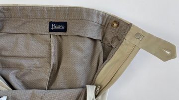 HERNO Loungehose HERNO Iconic Mens Casual City Pants Trousers Hose Stretch Cotton Chino
