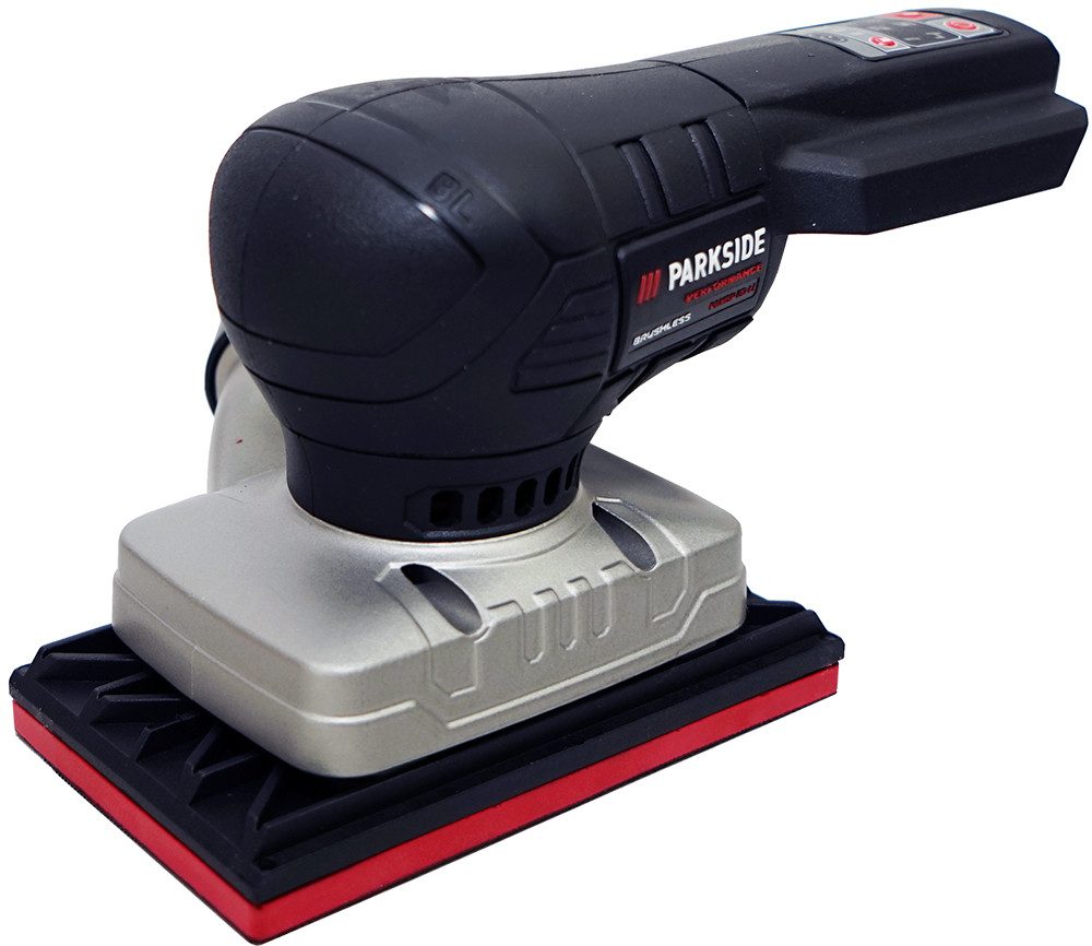 PARKSIDE PERFORMANCE® Akku-Schwingschleifer 20V Akku Schwingschleifer PAMSP 20 (ohne Akku)