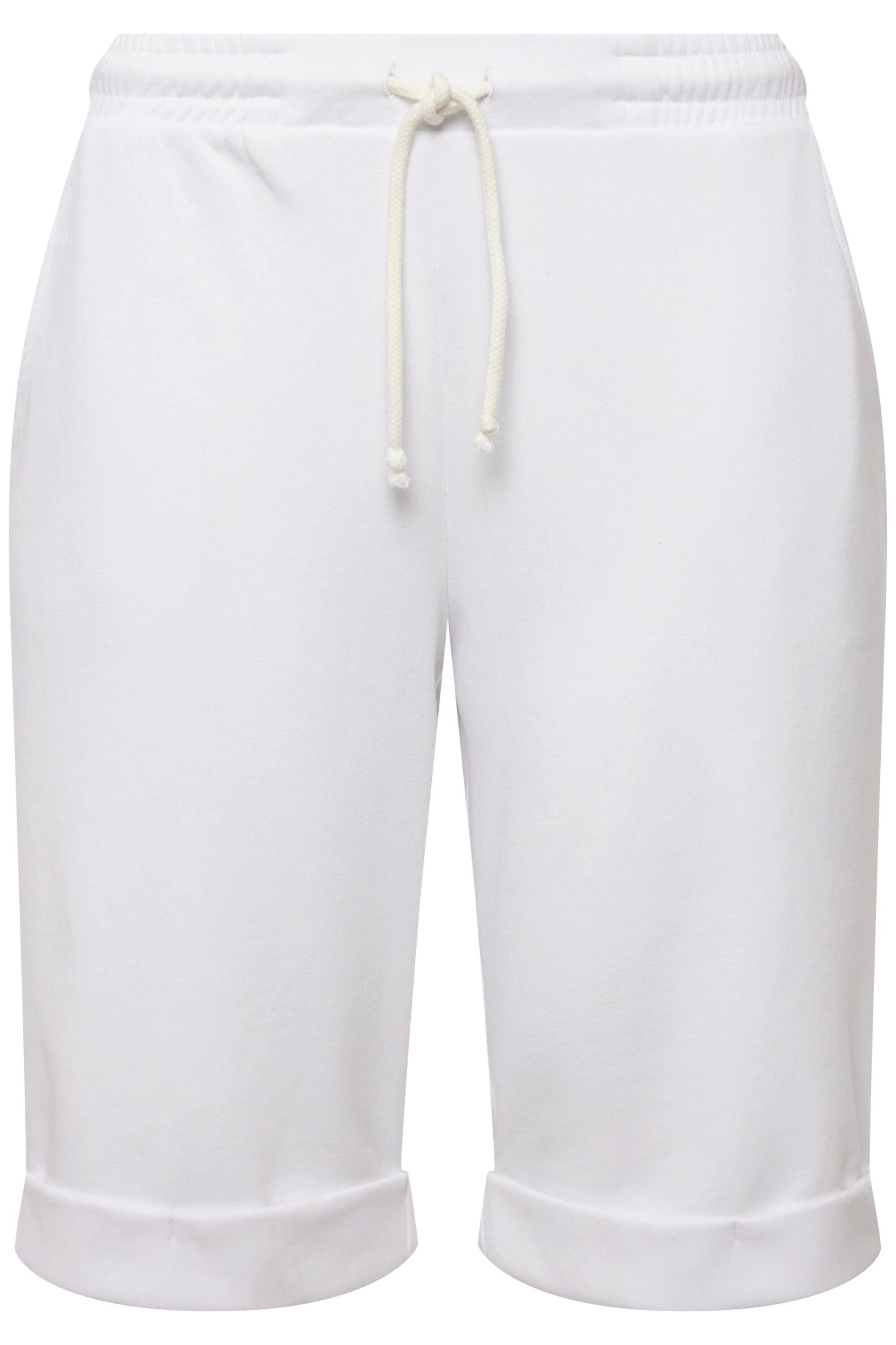 Ulla Popken Jeansshorts Sweatshorts Mary weites günstig online kaufen