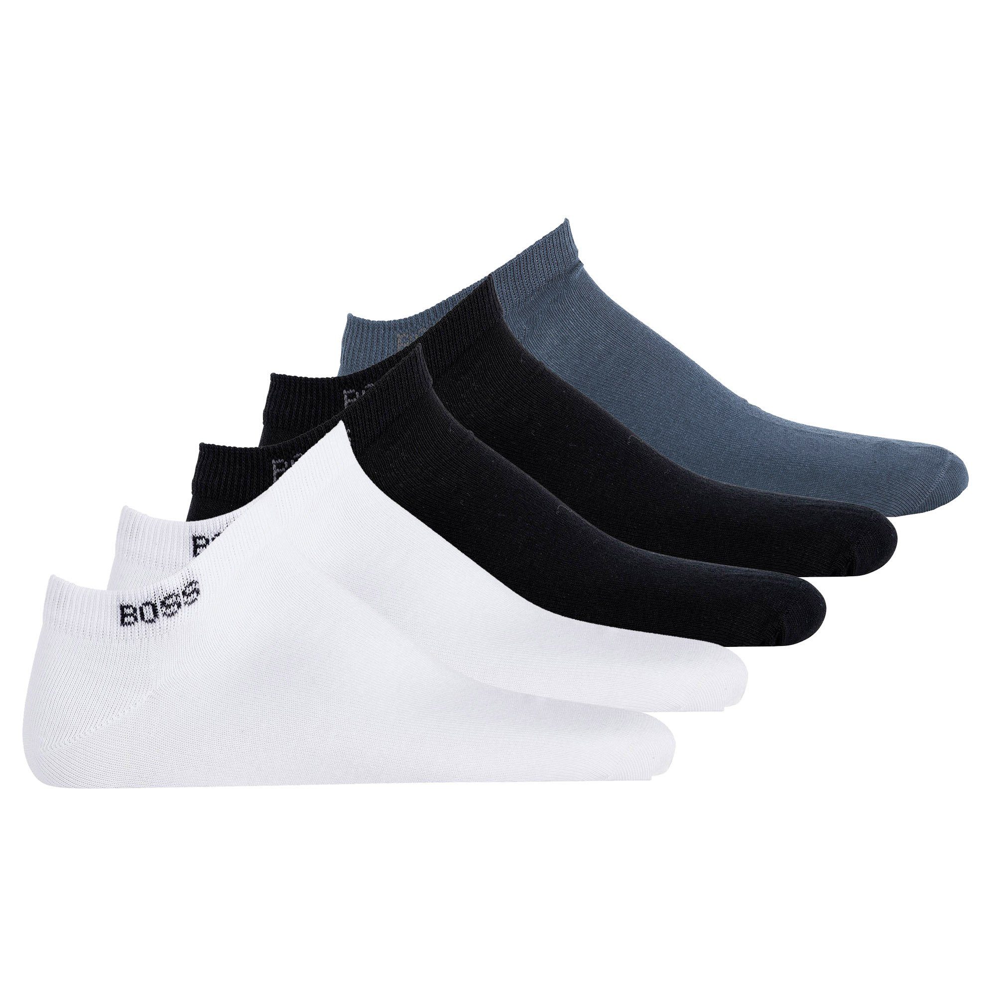 BOSS Sneakersocken »Herren Sneaker-Socken, 5er Pack - Socken,« online  kaufen | OTTO