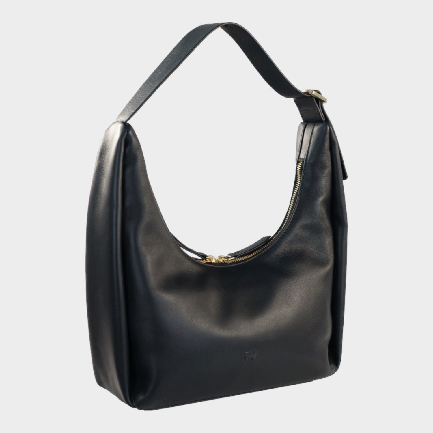 Braun Büffel Handtasche LOTTA Hobo Bag S schwarz