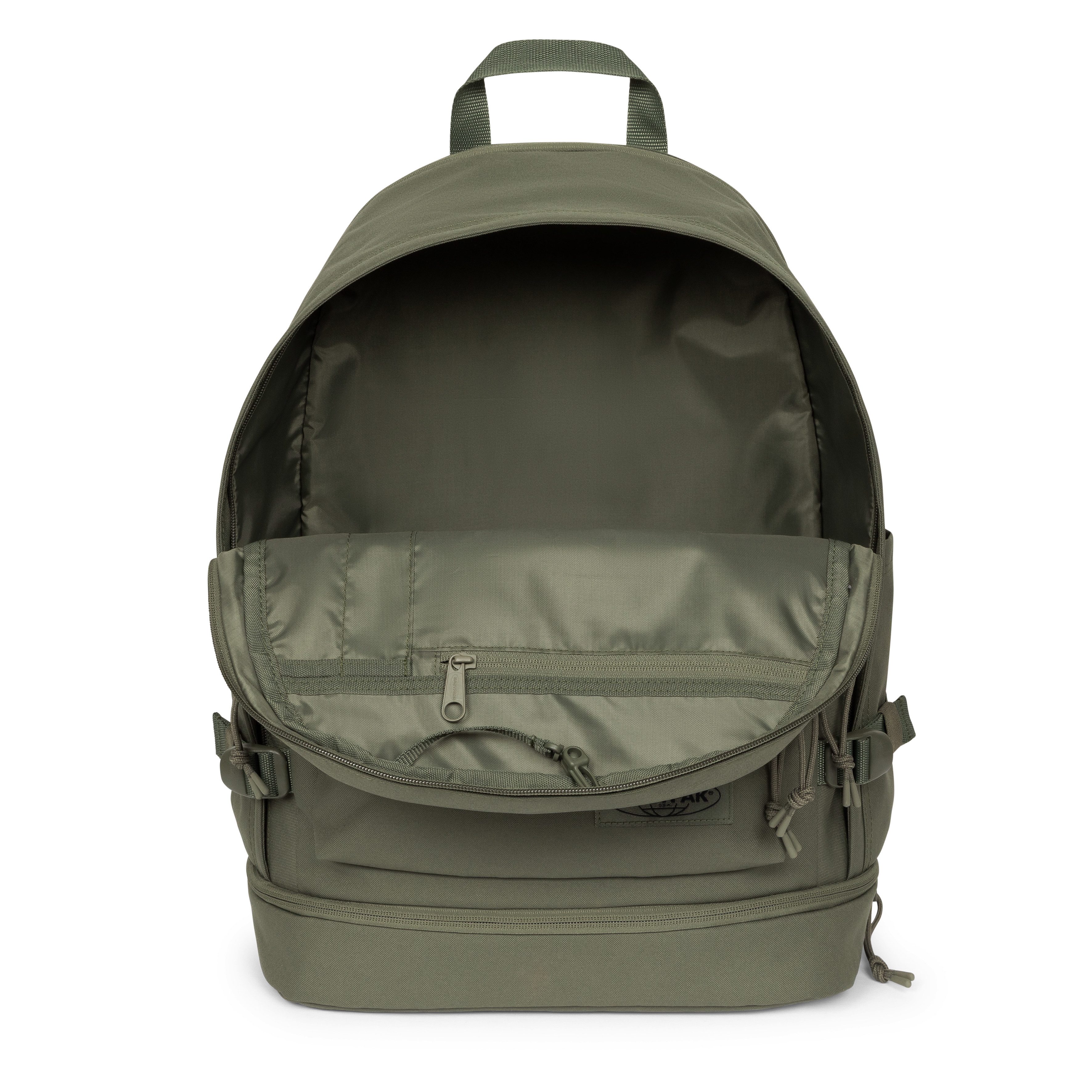 Eastpak Freizeitrucksack EVERYDAY PAK'R Monotone, Unisex Travelrucksack, Reiserucksack mit zusätzlichem RV-Bodenfach – Bild 4 von 5