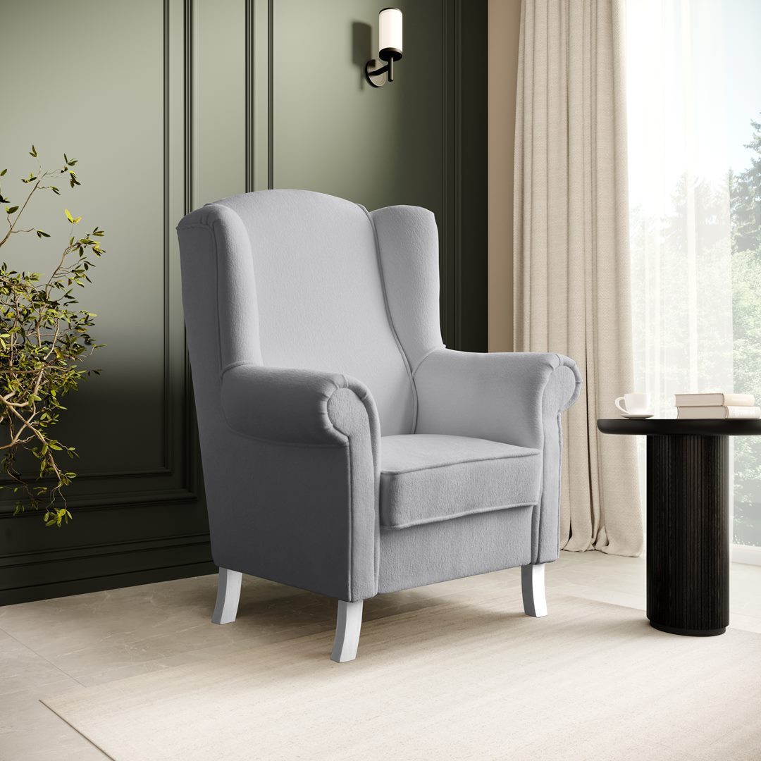 Beautysofa Ohrensessel LEONARDO Sessel Wohnzimmersessel, Fernsehsessel günstig online kaufen