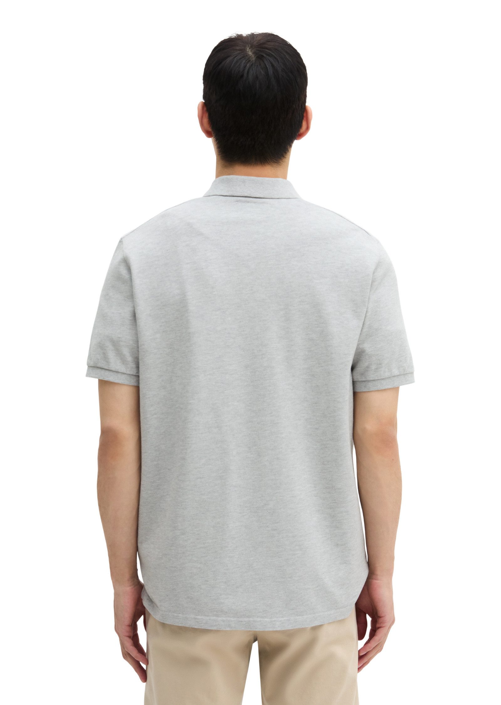 Marc O'Polo Poloshirt aus reiner Bio-Baumwolle