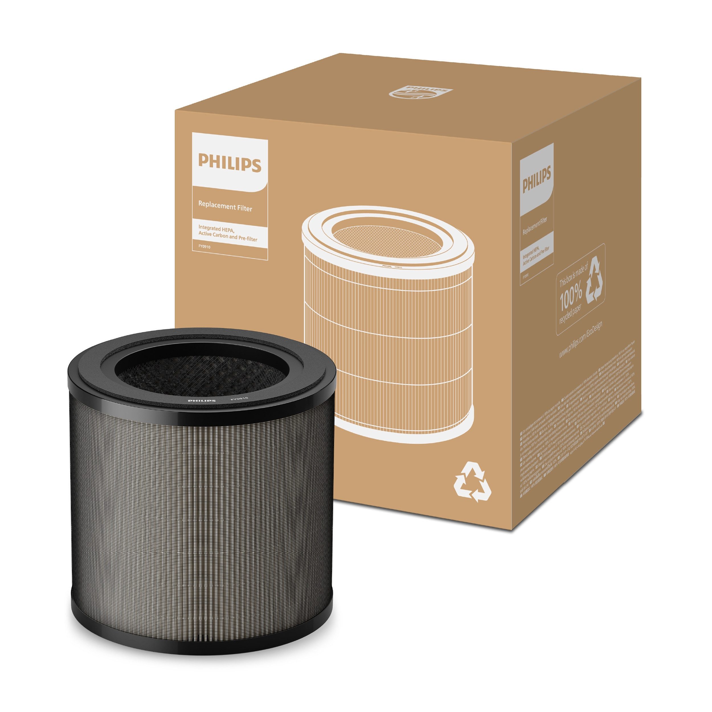 Philips Ersatzfilter FY0910/30 HEPA NanoProtect Filter, günstig online kaufen
