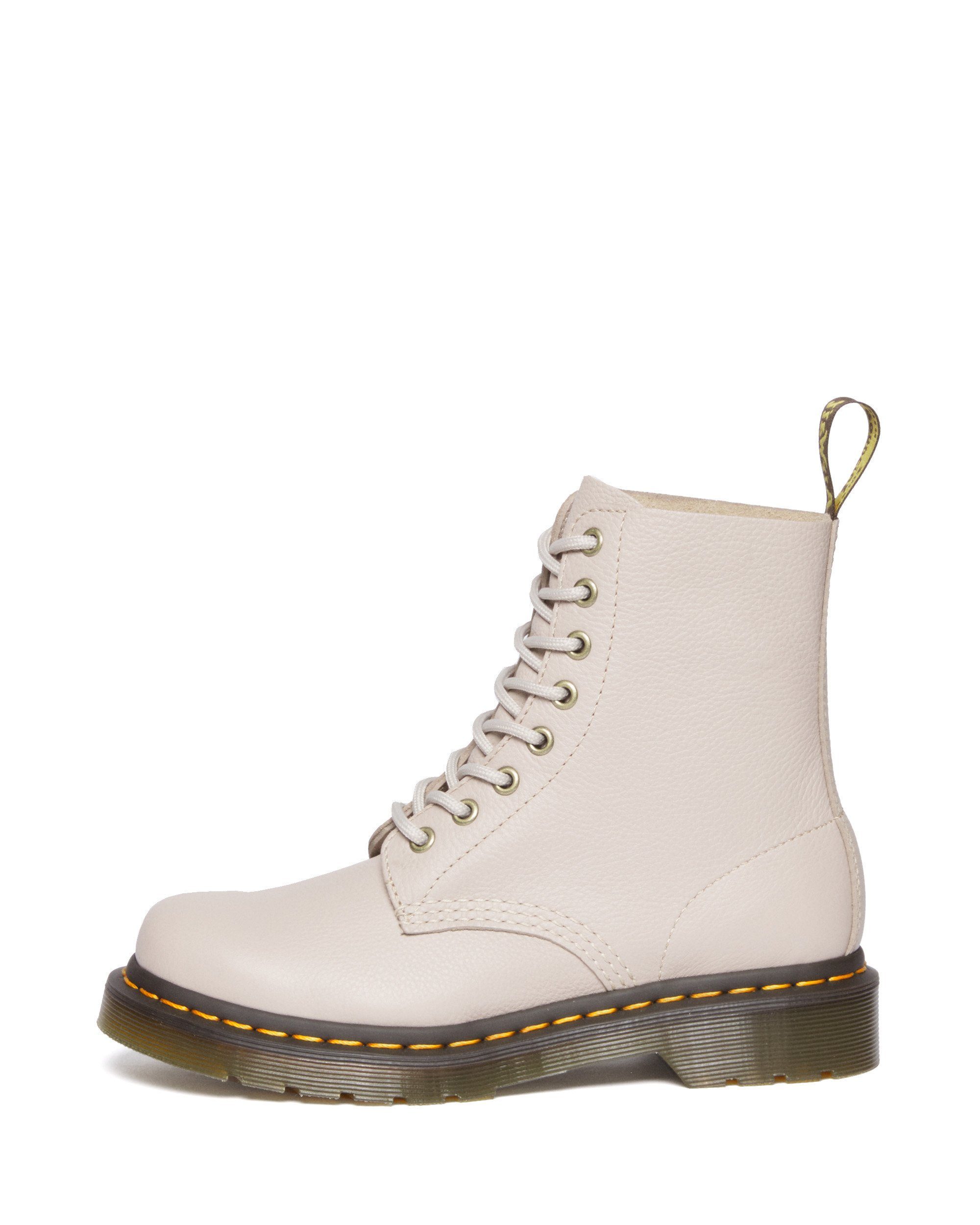 DR. MARTENS 1460 PASCAL Virginia Ankleboots (2-tlg) Taupe