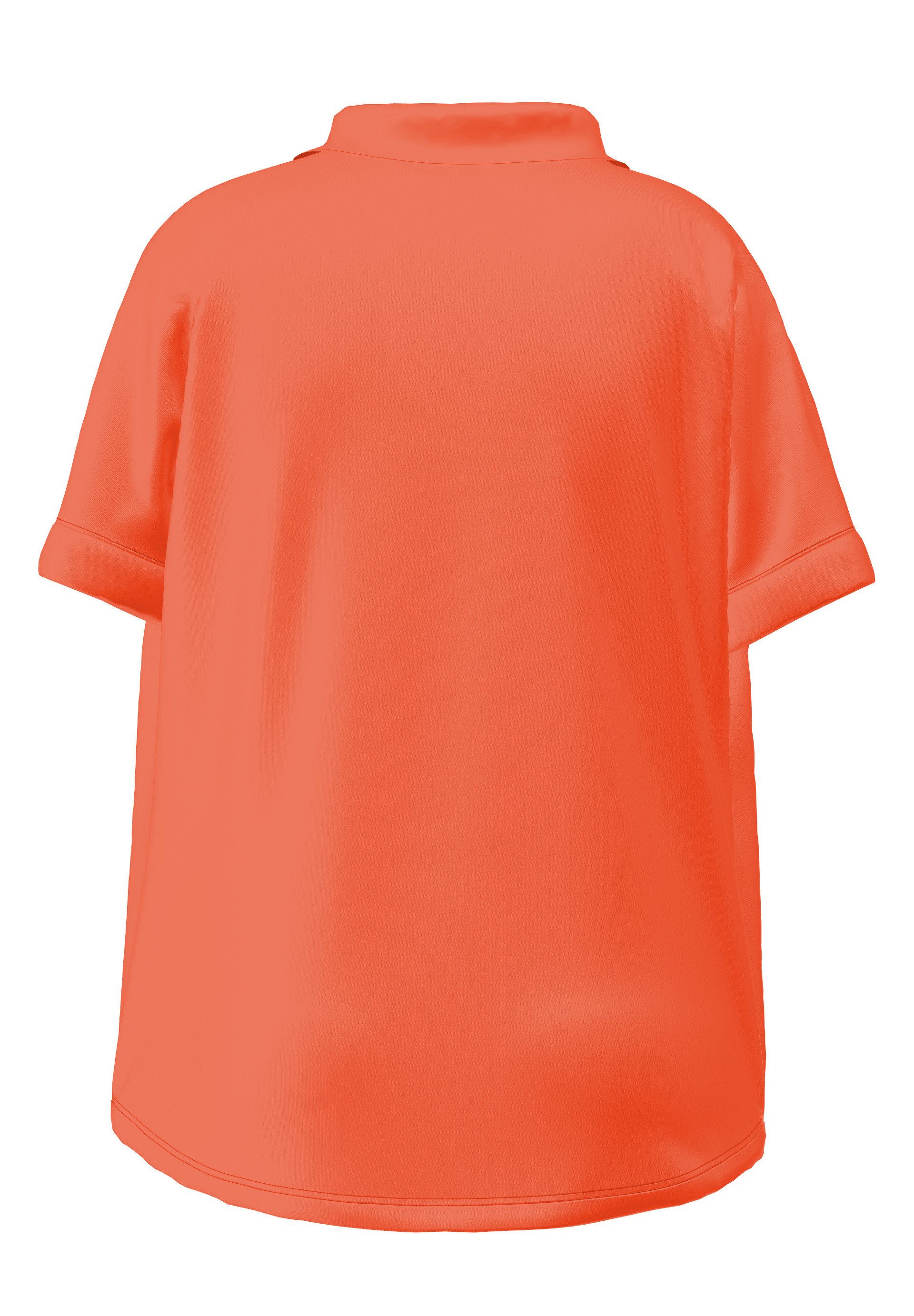 FRANK WALDER Kurzarmshirt in figurumspielender Form günstig online kaufen
