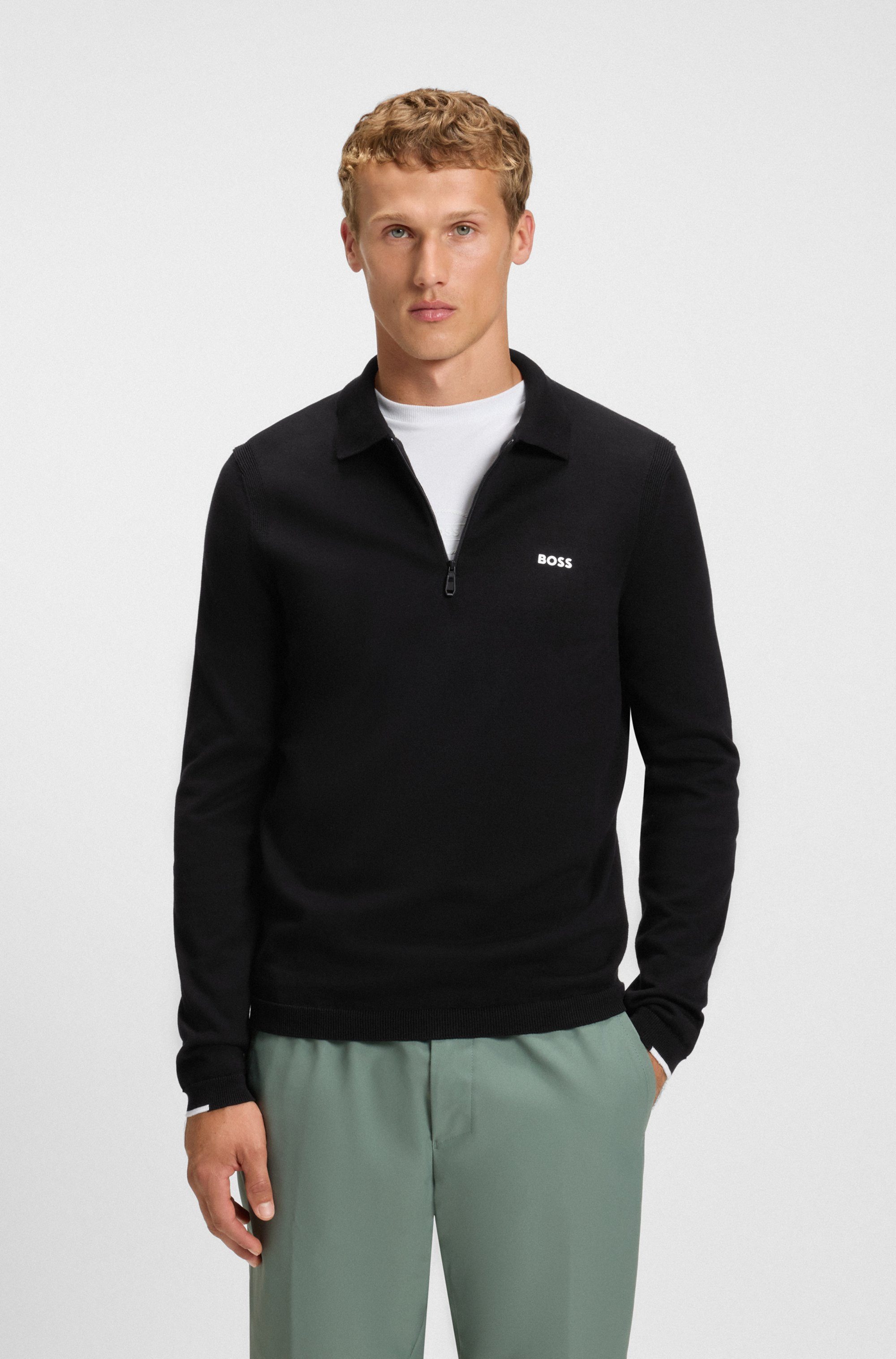 BOSS GREEN Strickpullover KN Ever-X PL günstig online kaufen