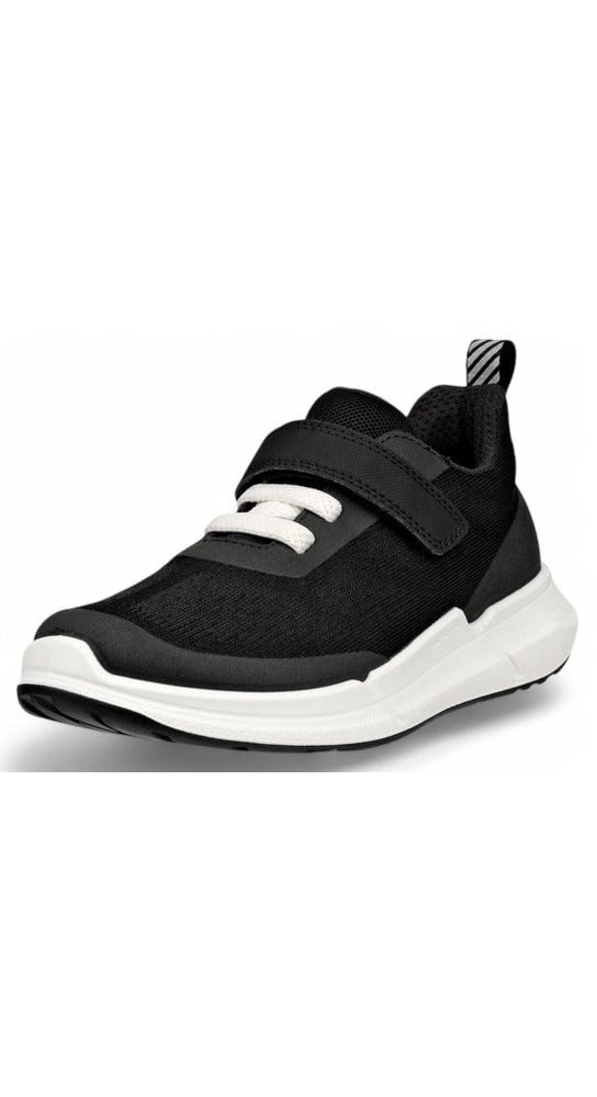 Ecco Biom 2.2 Tex (Mesh-Gewebe) schwarz Kinder Sneaker
