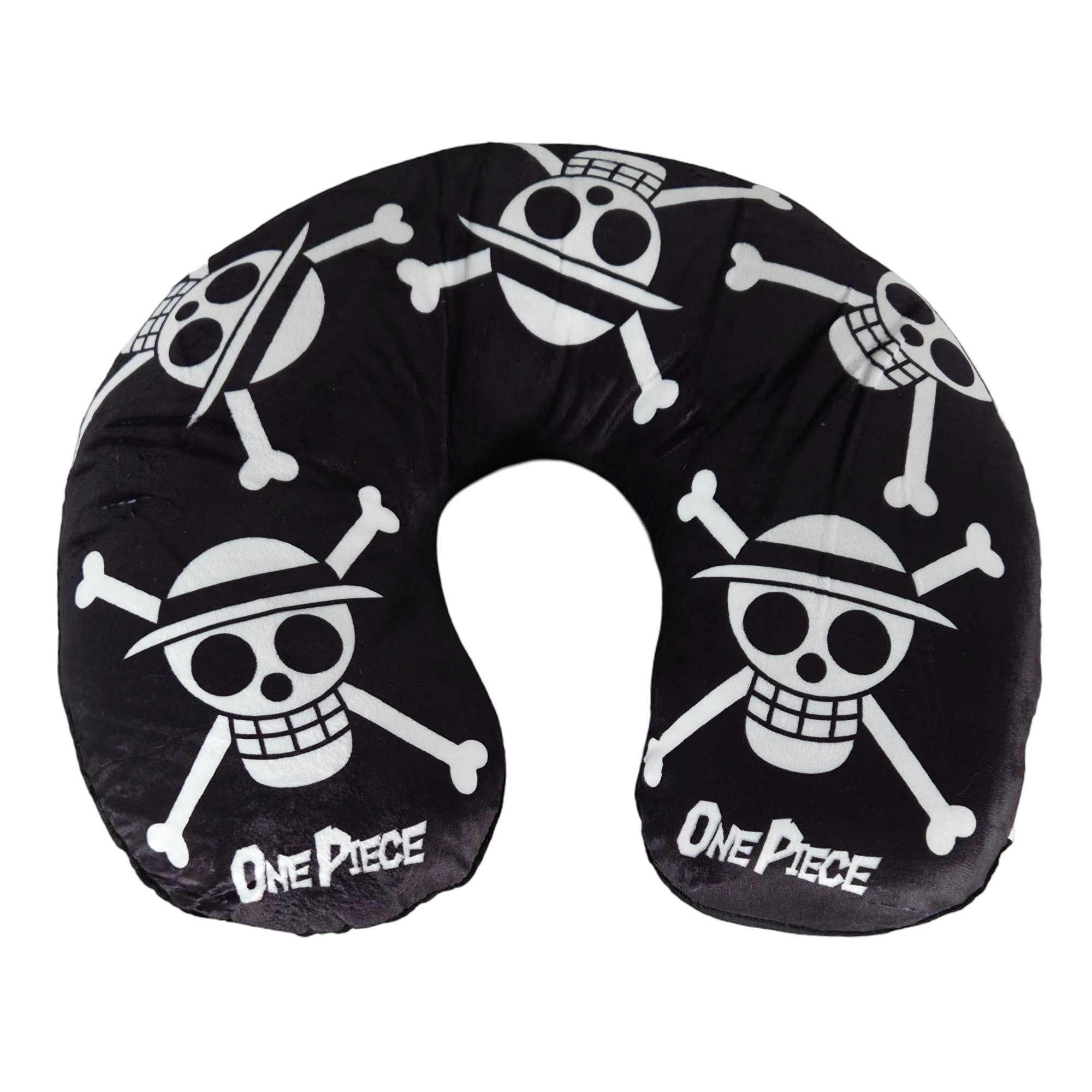 One Piece Reisekissen Anime One Piece Piraten Kinder Nackenkissen Auto Flugzeug