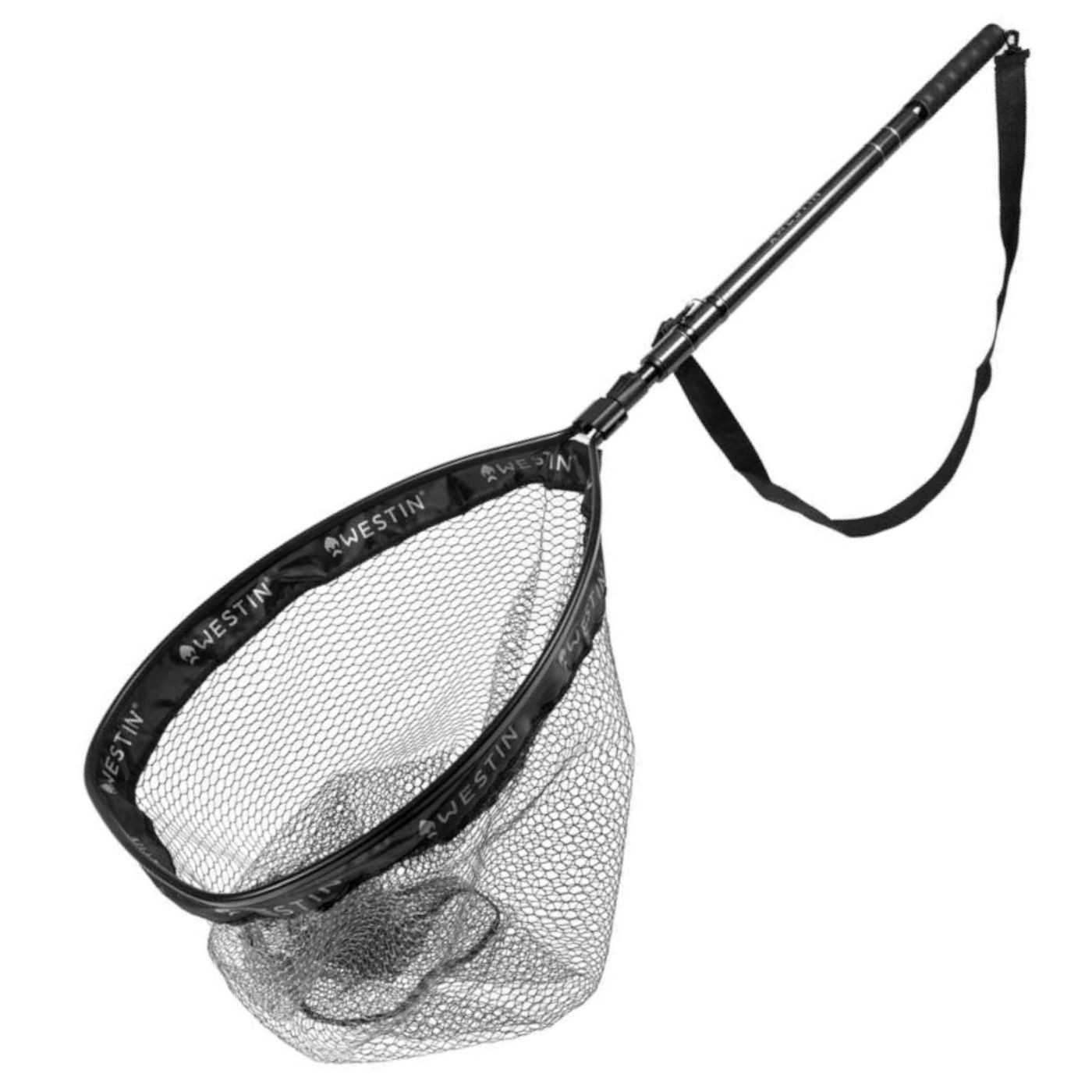 Angelkescher Westin W6 C&R Telescopic Landing Net 2m XS 38x45x50cm - Angelkescher