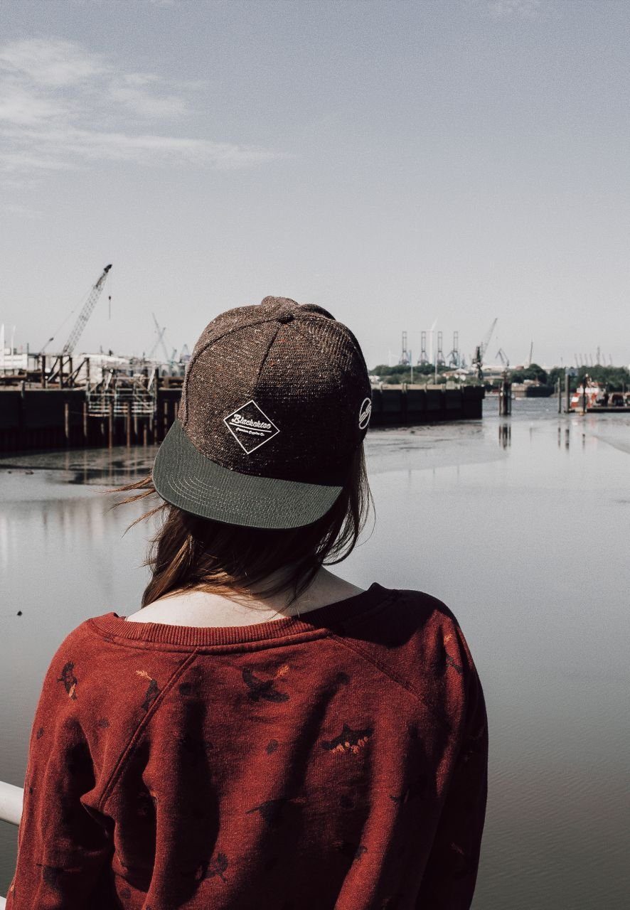 Blackskies Snapback Cap Ancient Gods Snapback Cap Seth - Braun-Grün