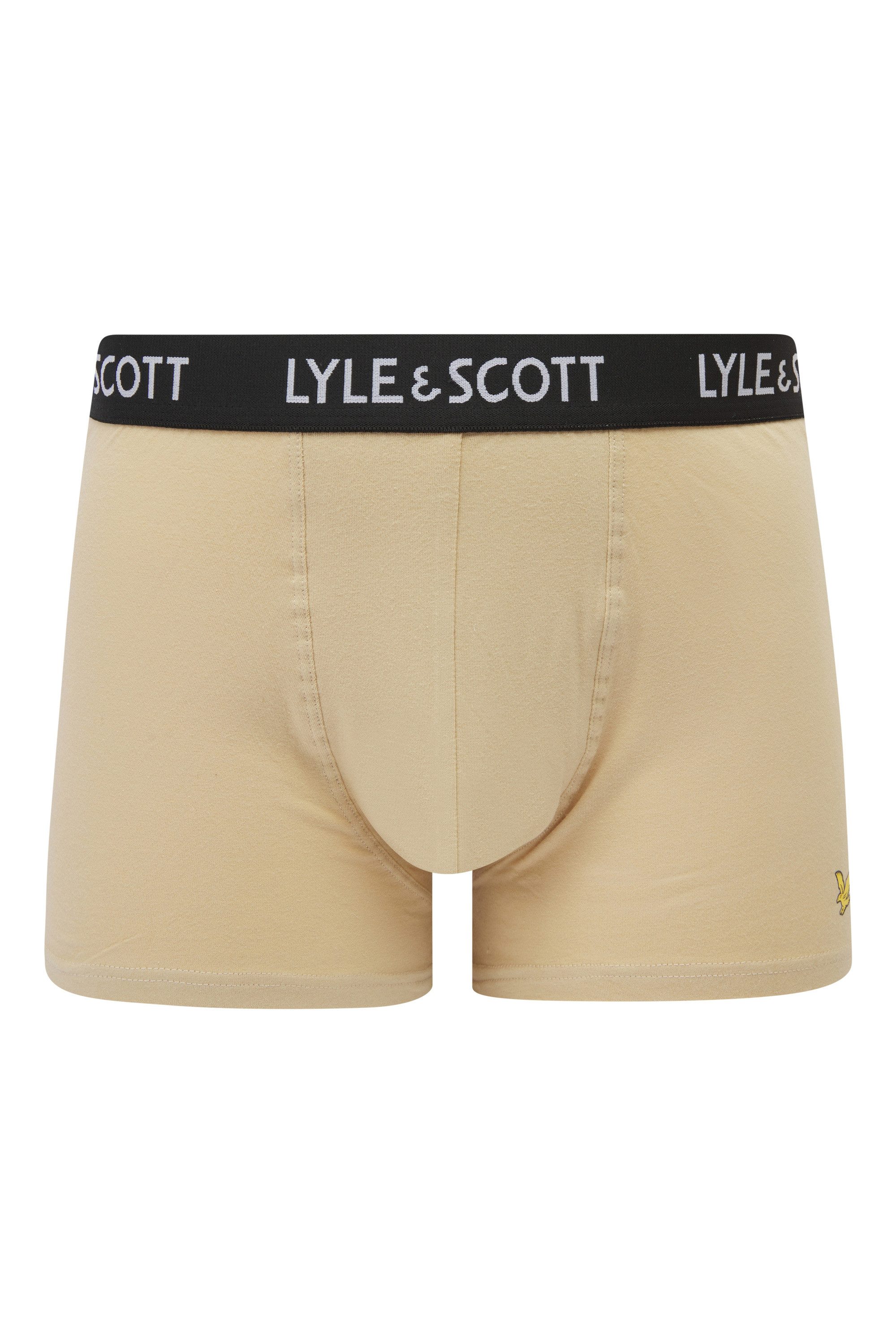Lyle & Scott Boxershorts Herren (3-Er günstig online kaufen