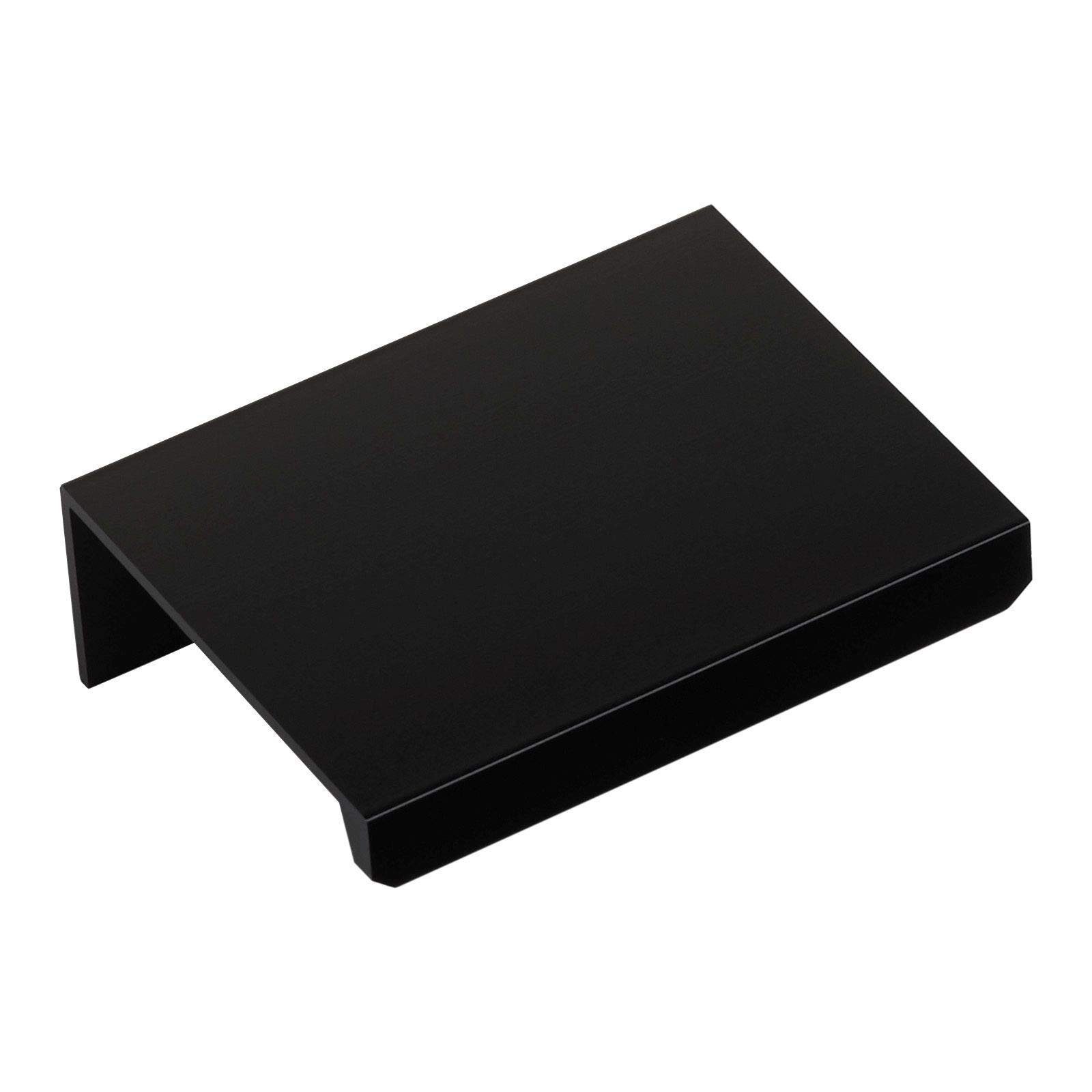 SO-TECH® Мебельgriff Griffleiste BLANKETT Jane, schwarz Длина 50 mm, inkl. Schrauben