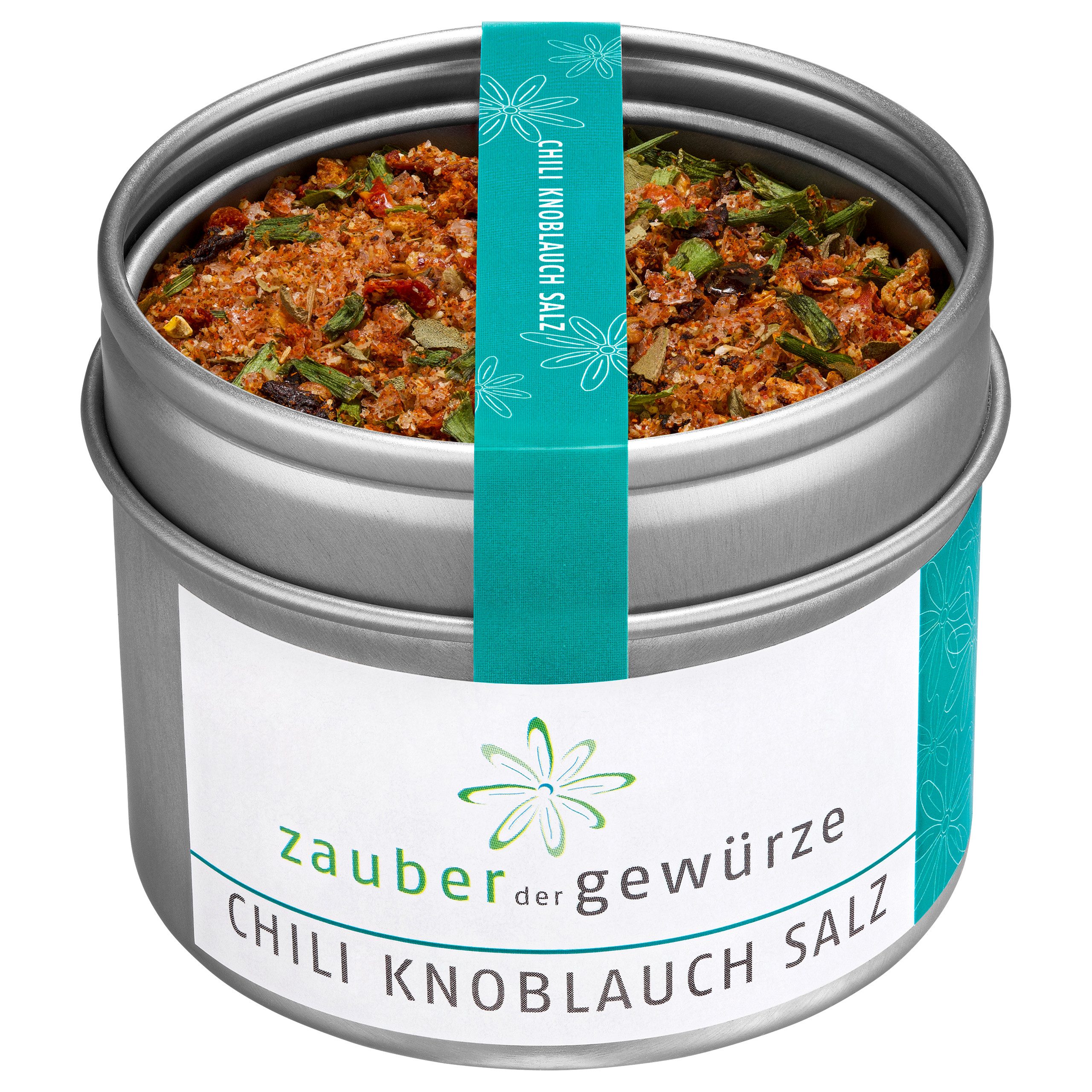 Zauber der Gewürze Gewürz Chili Knoblauch Salz