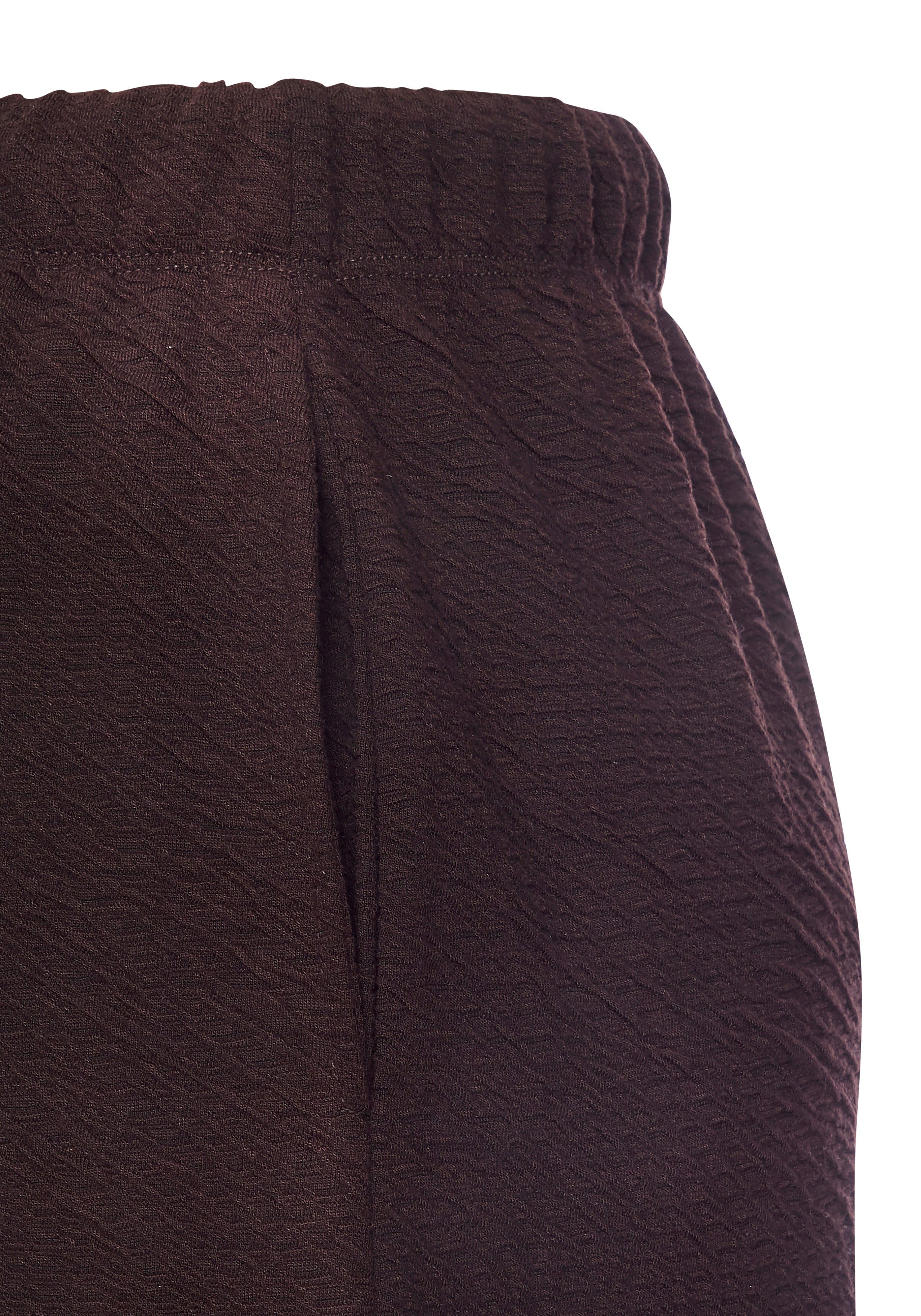 Venice Beach Sweathose aus softer Strukturware, weite Schlupfhose, casual