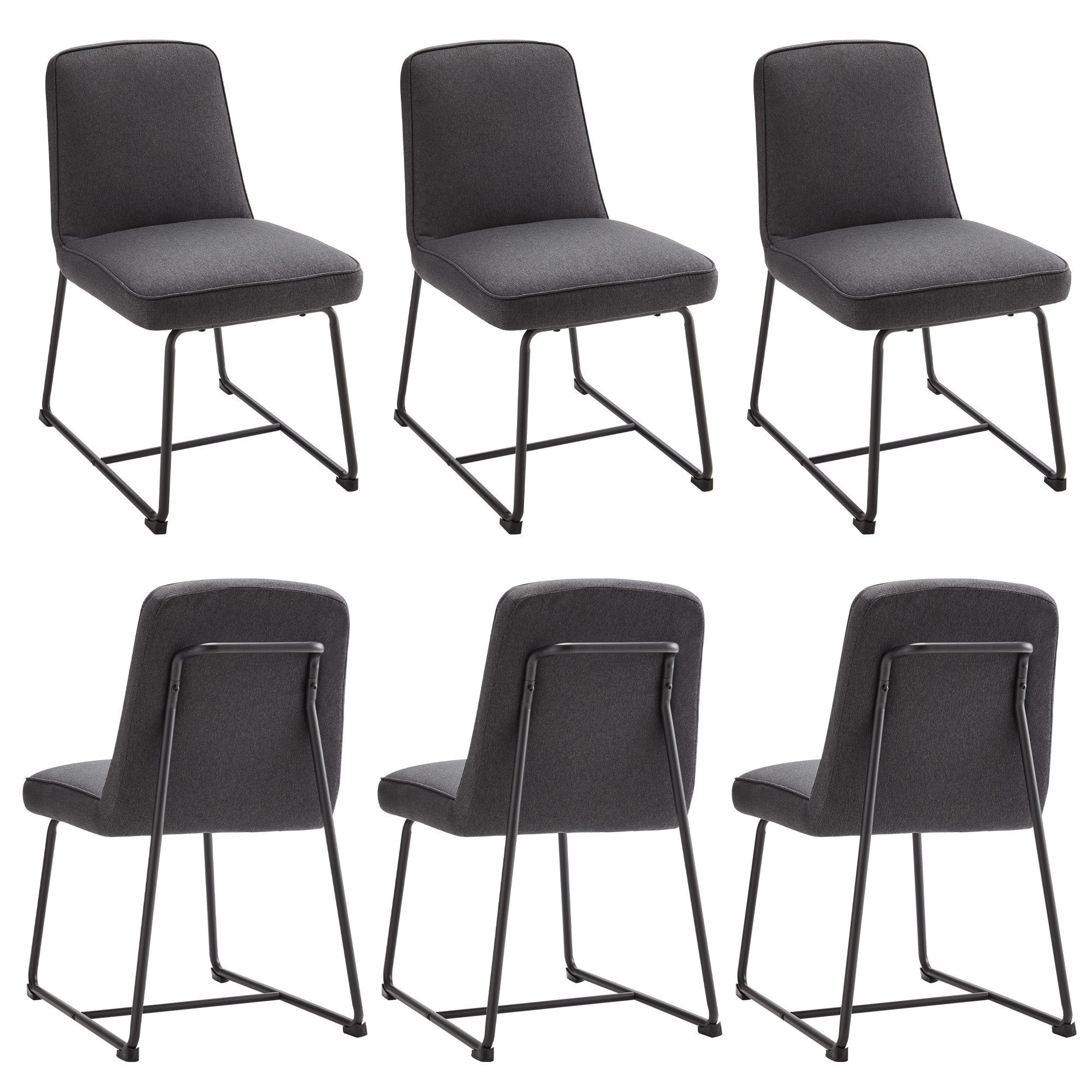 Flieks Esszimmerstuhl (Set, 6 St), 6er günstig online kaufen