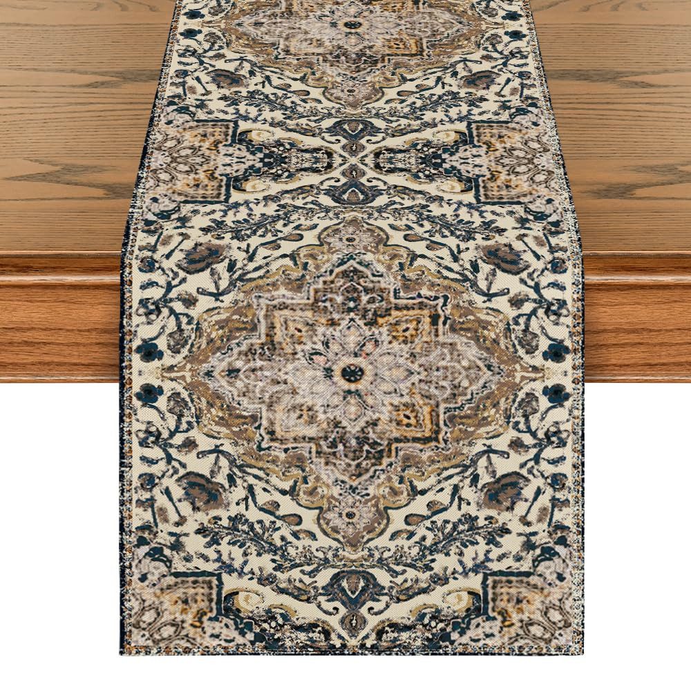 Coonoor Tischläufer Boho-Stil Tischläufer, Küchen Esstisch günstig online kaufen