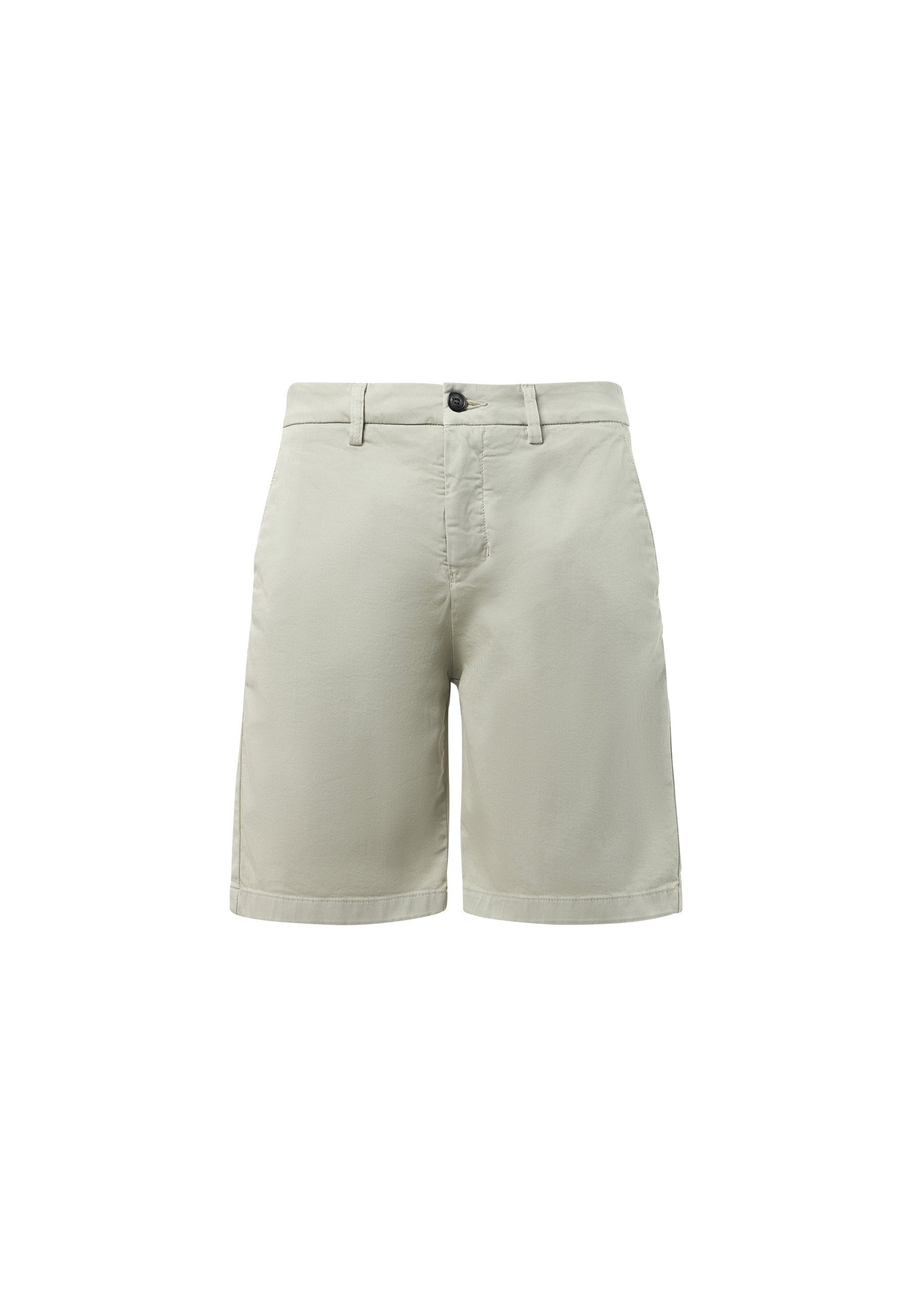 North Sails Chinoshorts Chino-Shorts aus grey Bio-Baumwolle