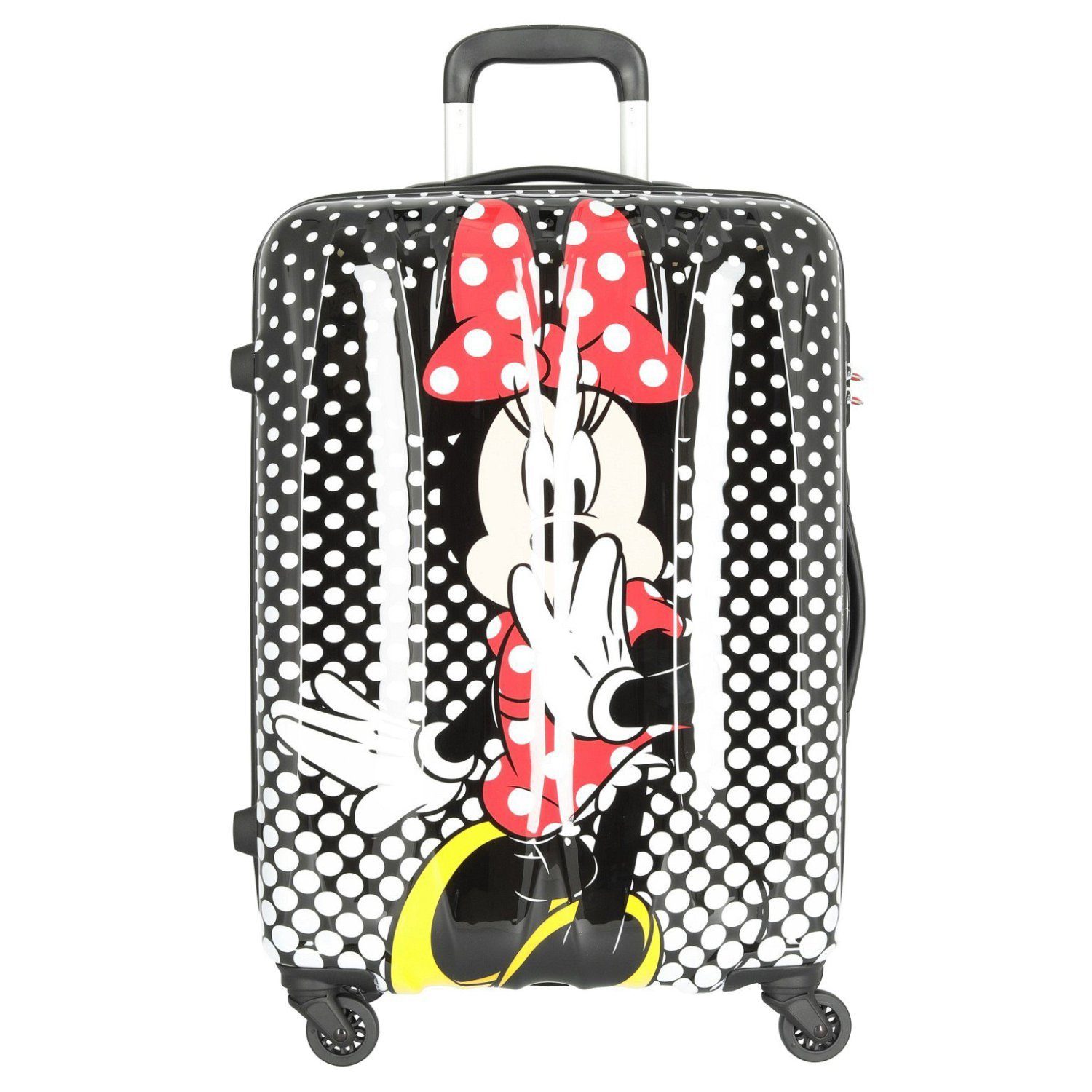 American Tourister® Trolley Disney Alfatwist 2.0 - 4-Rollen-Trolley M 65/24, 4 Rollen