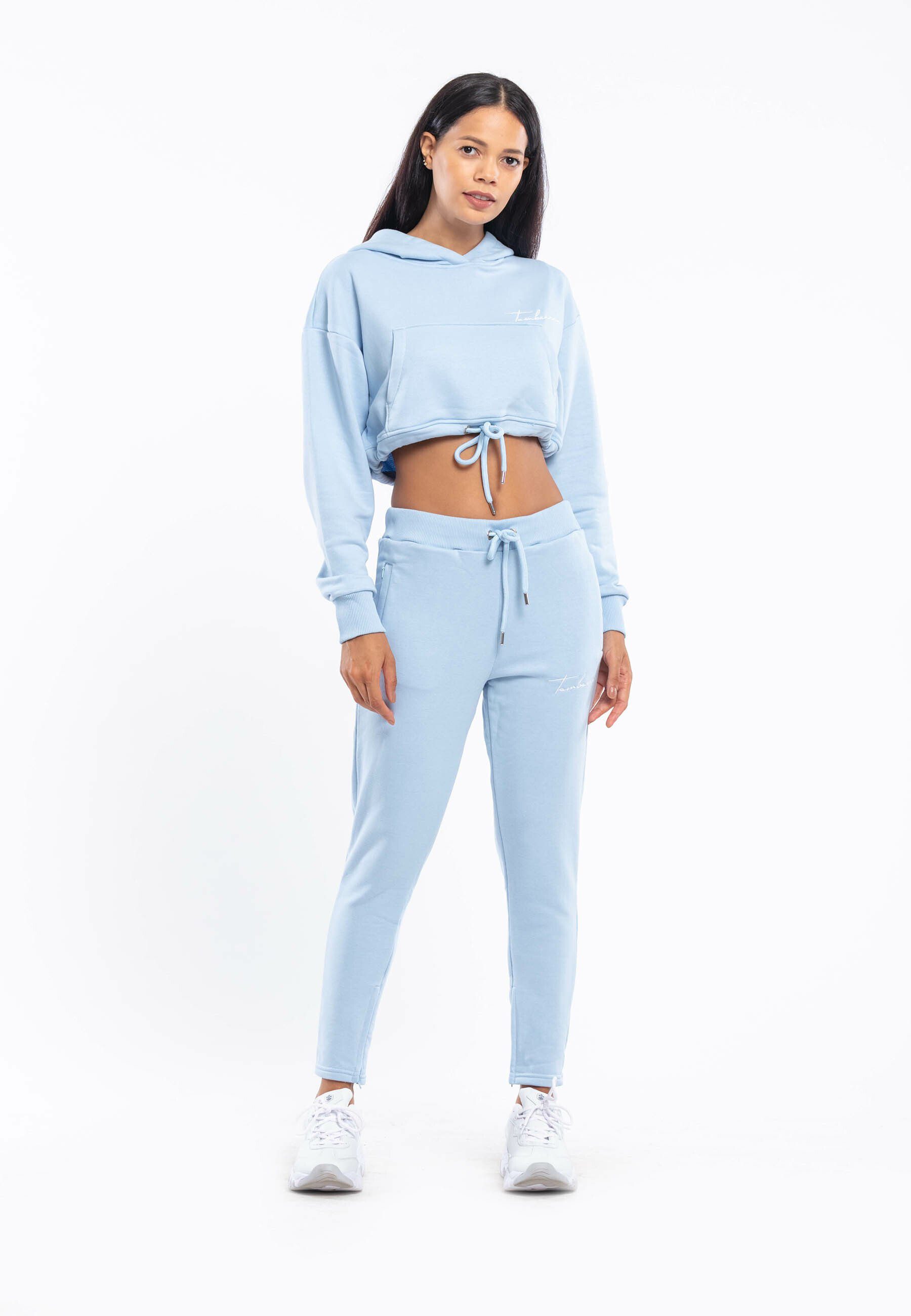 Tom Barron Jogginganzug Cropped Hoodie