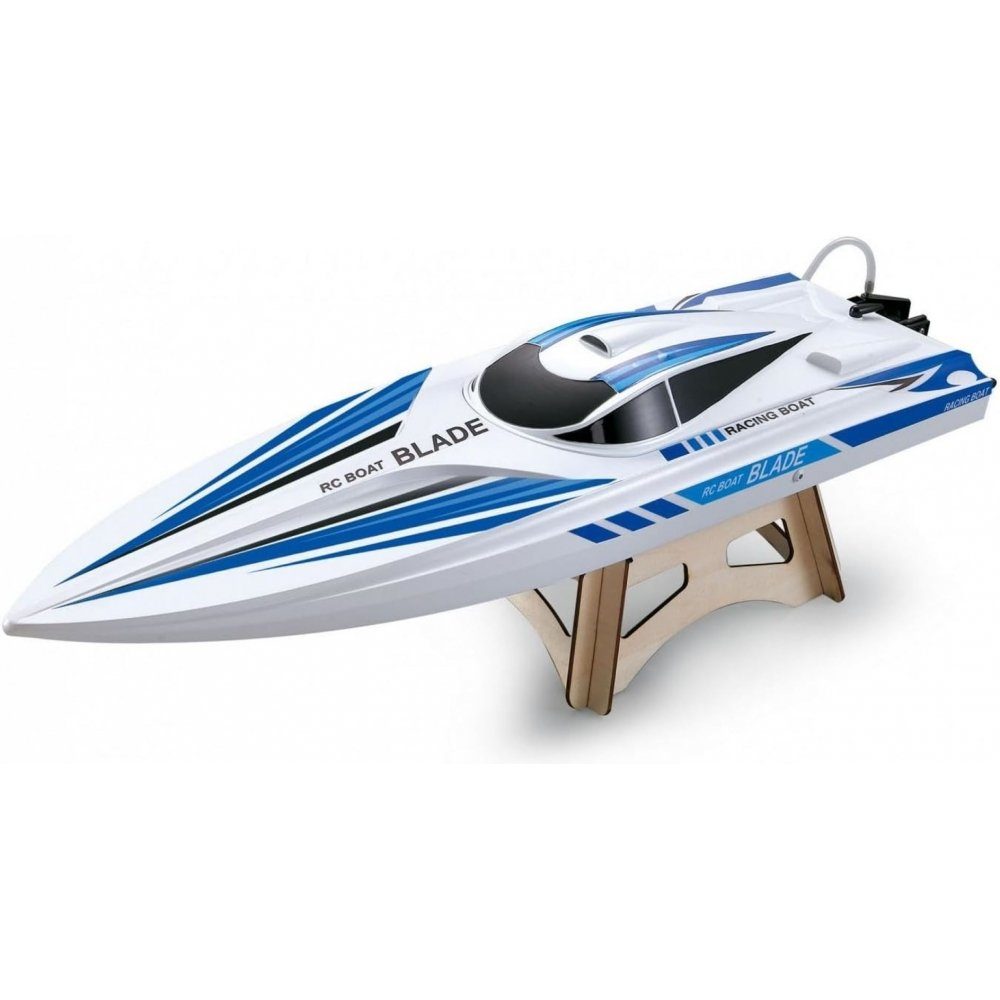 Amewi RC-Boot 26071 - Speedboot Blade Mono - weiß/blau