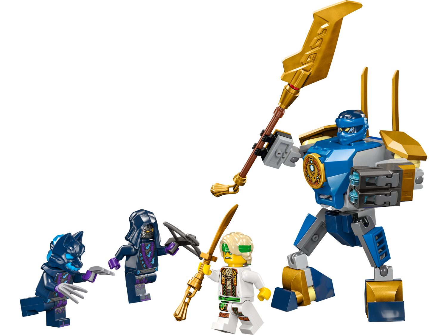 LEGO® NINJAGO 71805 Jays Battle Mech Spielbausteine, (Set, 78 St., Set) günstig online kaufen