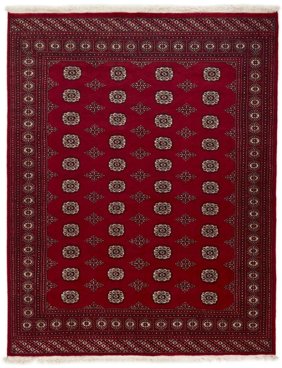 Orientteppich Pakistan Buchara 2ply 197x252 Handgeknüpfter Orientteppich, Nain Trading, rechteckig, Höhe: 8 mm