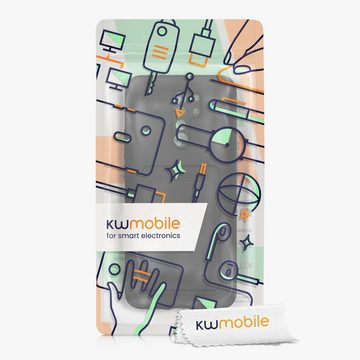 kwmobile Handyhülle Hülle für Xiaomi Redmi 9, Handyhülle mit Fach für Karten - Handy Cover Case
