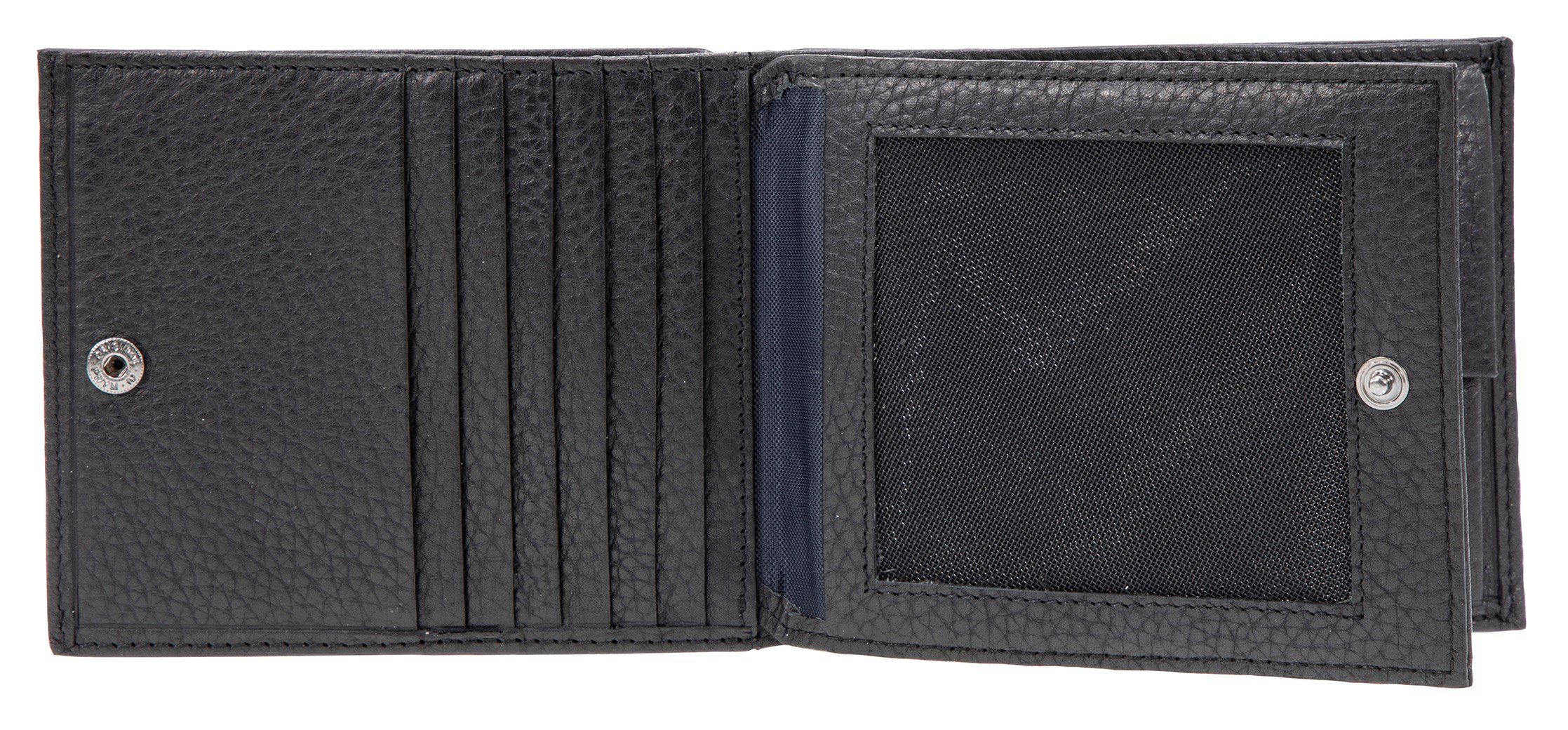 JOOP! Geldbörse cardona minos billfold h14, mit Beschlägen aus silberfarbenem Metall