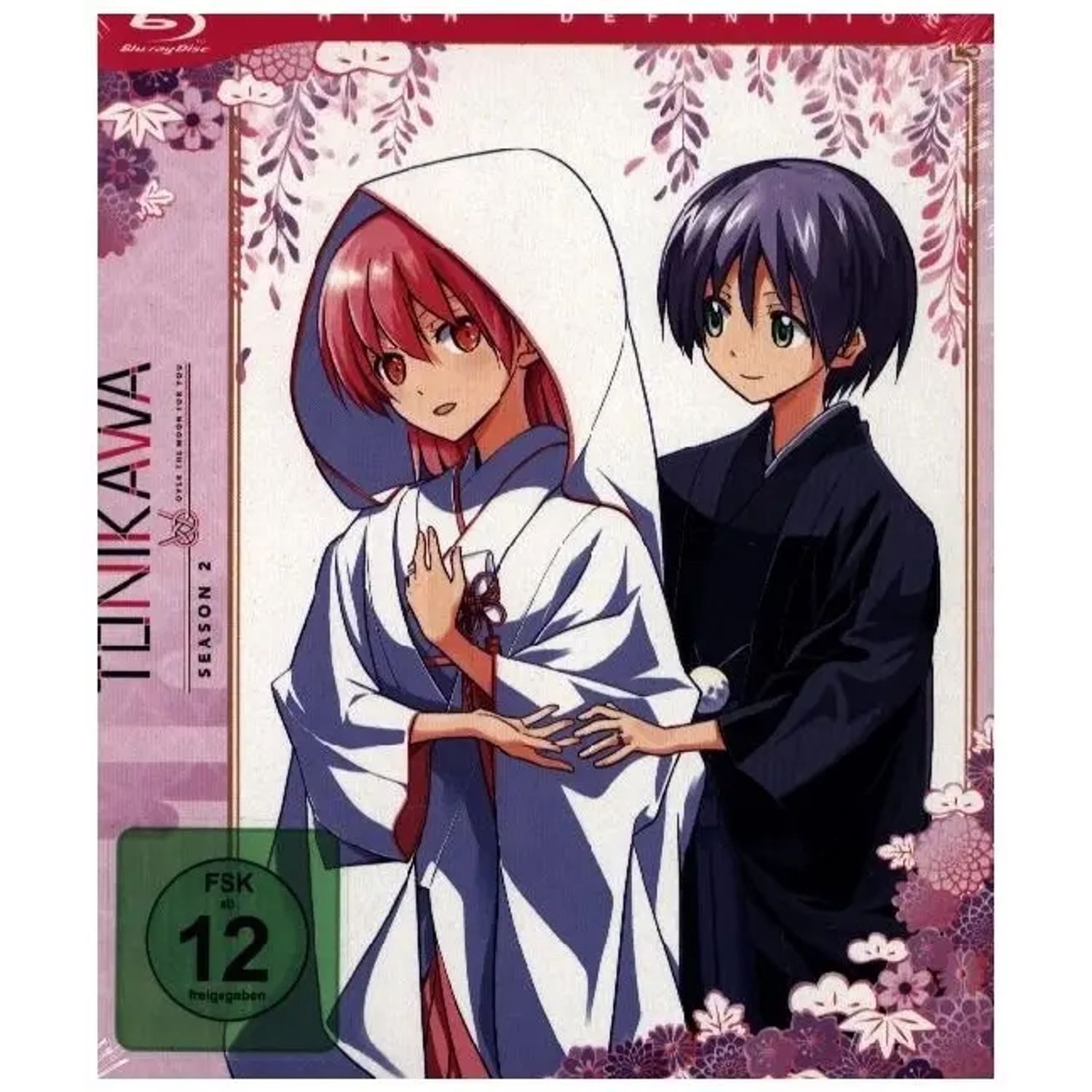Crunchyroll Blu-ray Tonikawa: Over the Moon for You - Gesamtausgabe.Staffel.2