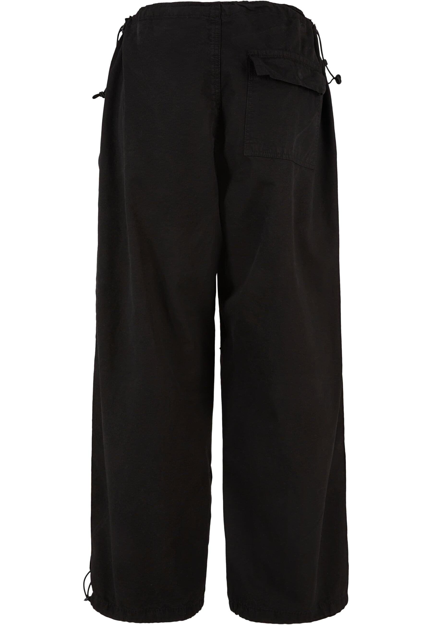 URBAN CLASSICS Stoffhose Urban Classics Damen Ladies Cotton Parachute Pants günstig online kaufen