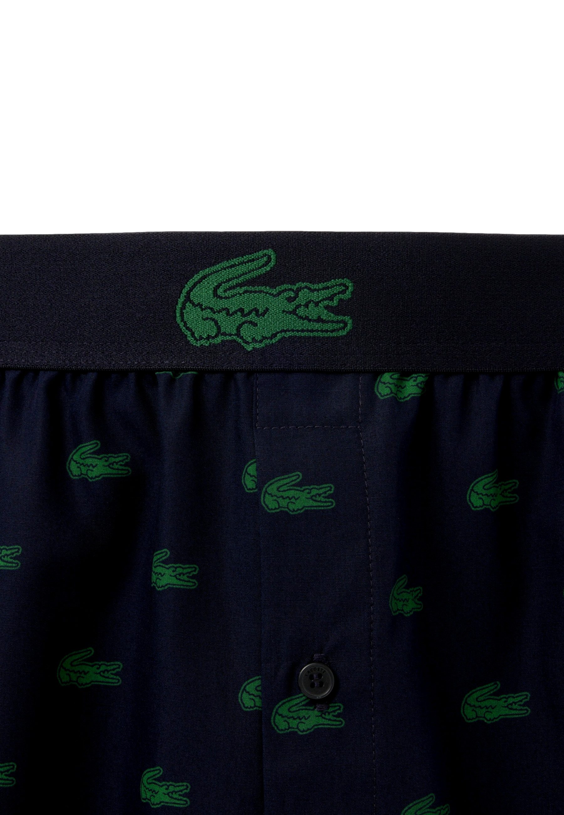 Lacoste Boxershorts Boxershorts Web-Boxershorts 3-Pack (3-St) günstig online kaufen