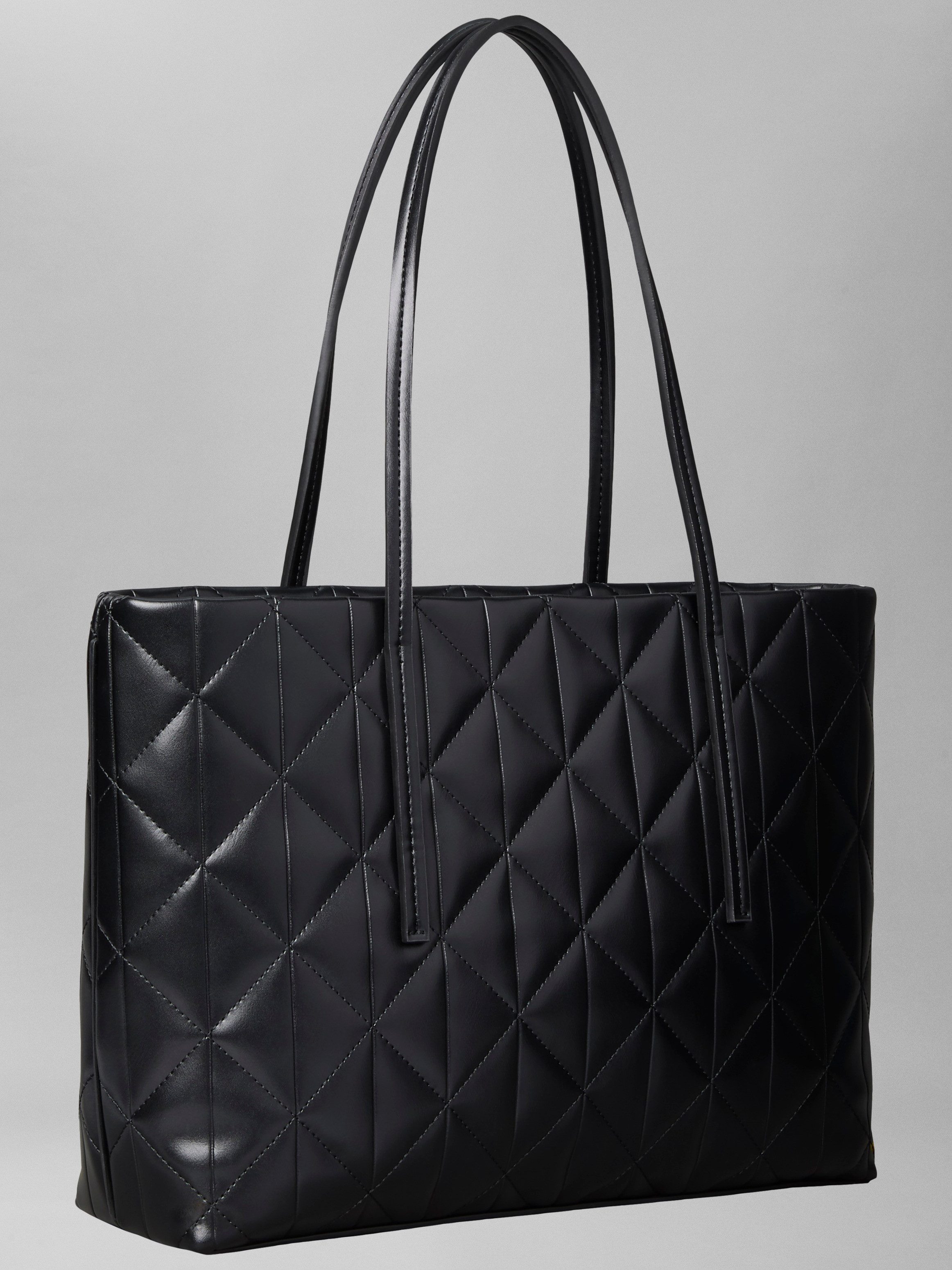 Calvin Klein Tragetasche QUILTED SMALL TOTE, Damen Schultertasche, Handtasc günstig online kaufen