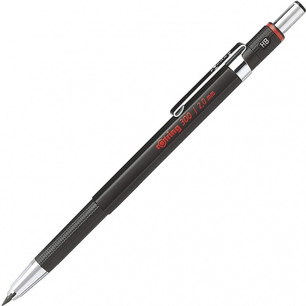 ROTRING ROTRING Druckbleistift 300 - Präzisionswerkzeug. Elektro-Kabel, Präziser Druckbleistift