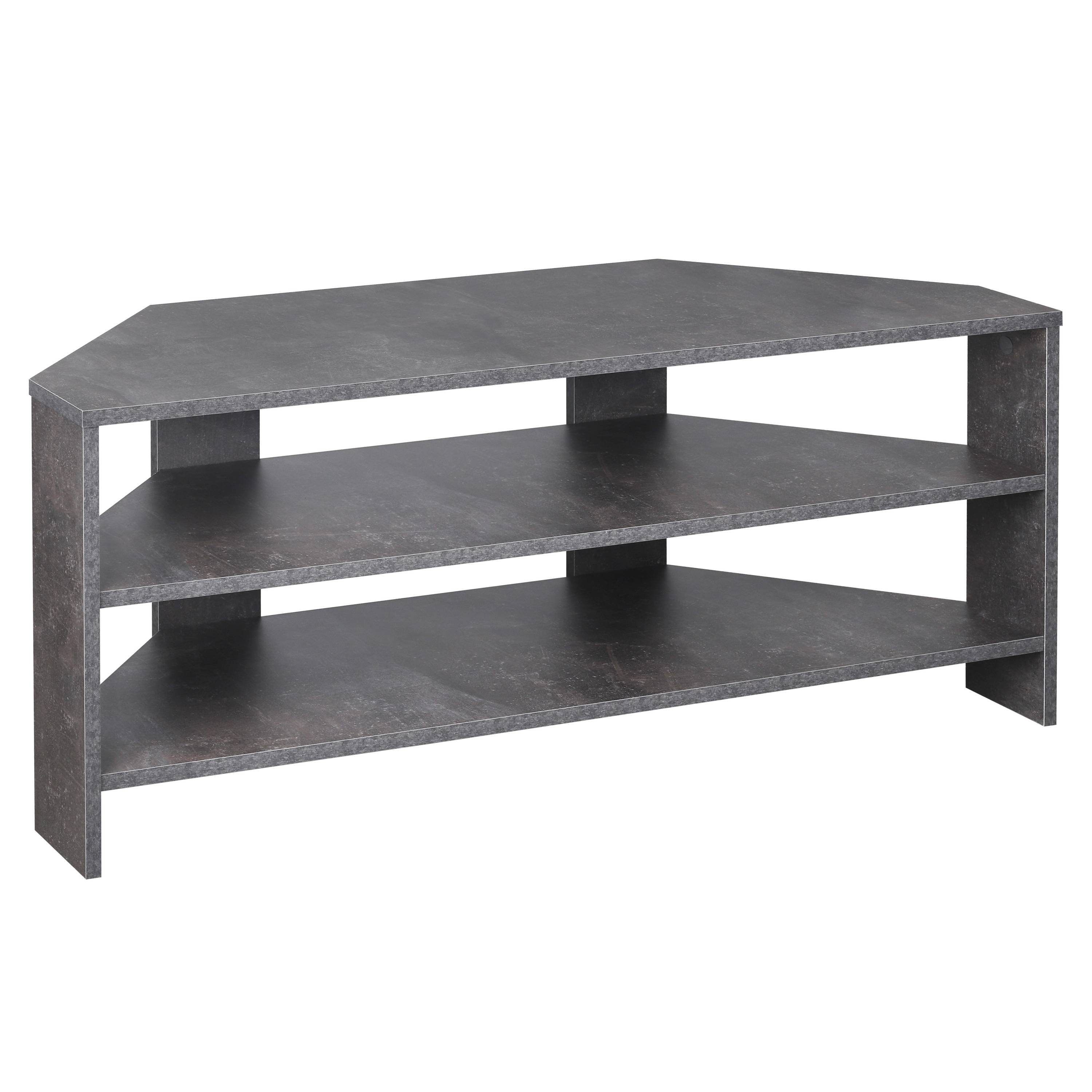 RICOO TV-Regal WM069-BG, 1-tlg., Fernseher Lowboard Regal Ecke Fernsehtisch günstig online kaufen