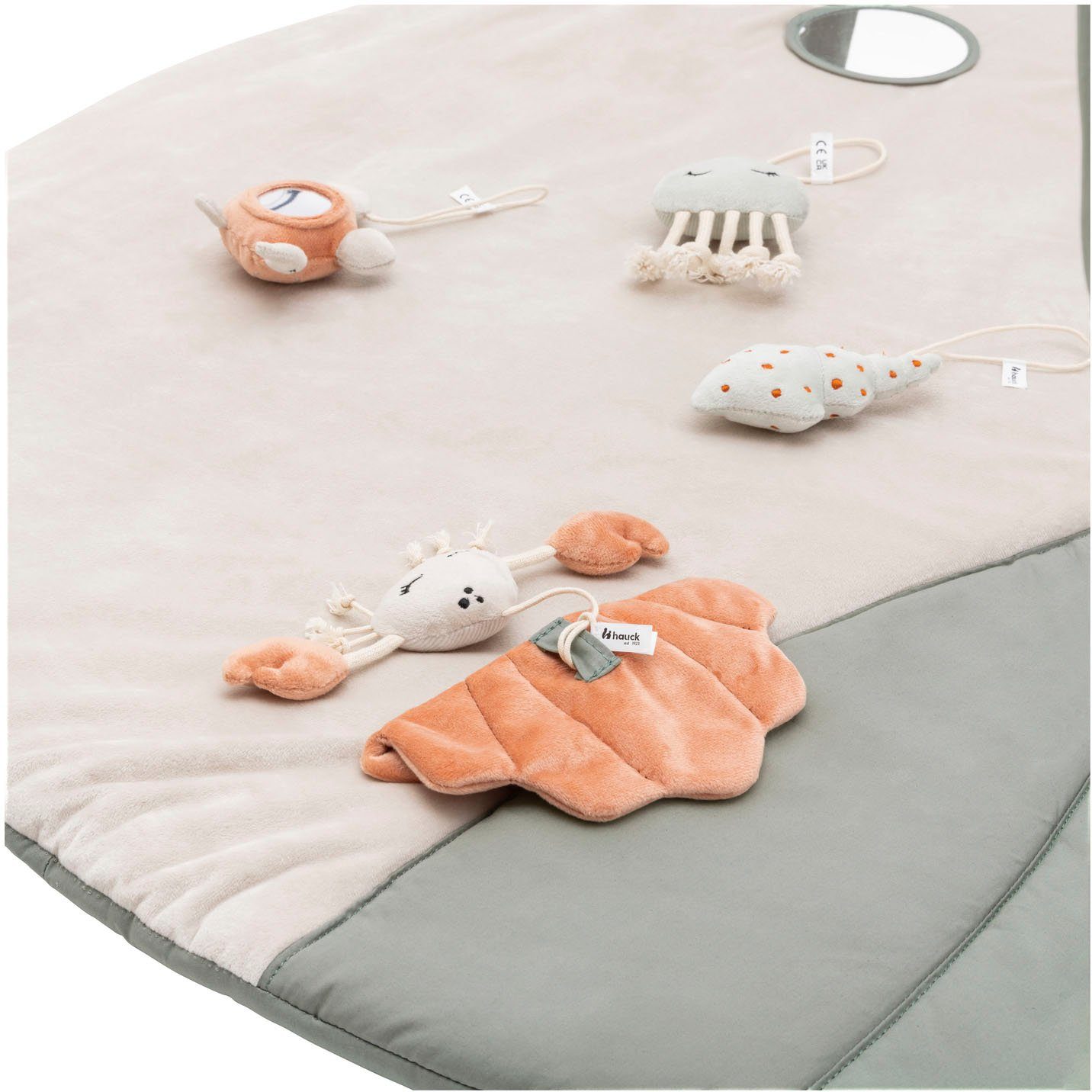 Hauck Spielbogen Relax N Watch, Water Animals – Bild 4 von 5
