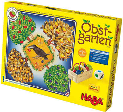 Haba Spiel, Obstgarten, Made in Germany