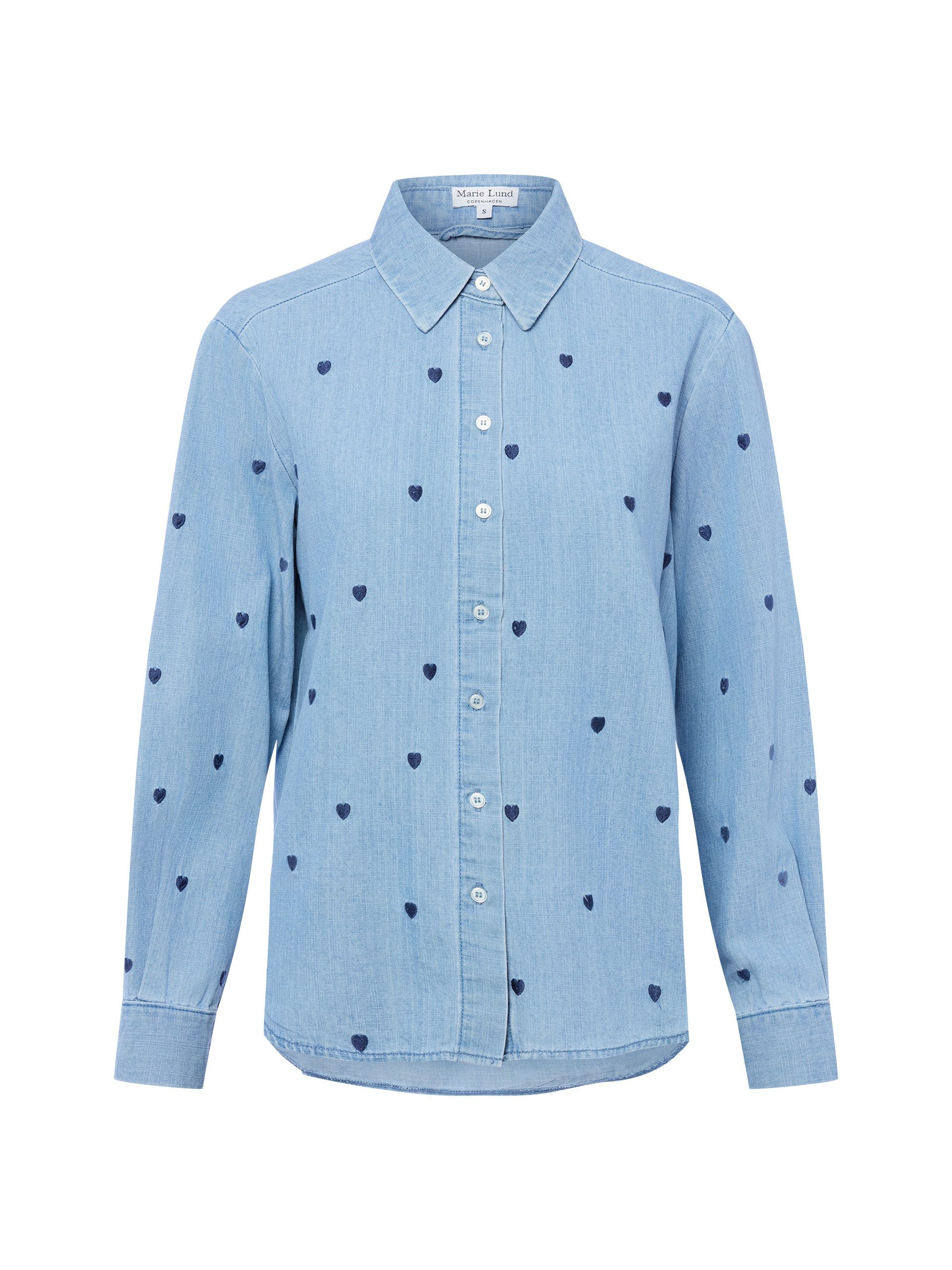 Marie Lund Jeansbluse
