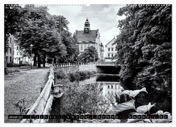 CALVENDO Wandkalender Ein Blick auf Chemnitz (Premium, hochwertiger DIN A2 Wandkalender 2023, Kunstdruck in Hochglanz)