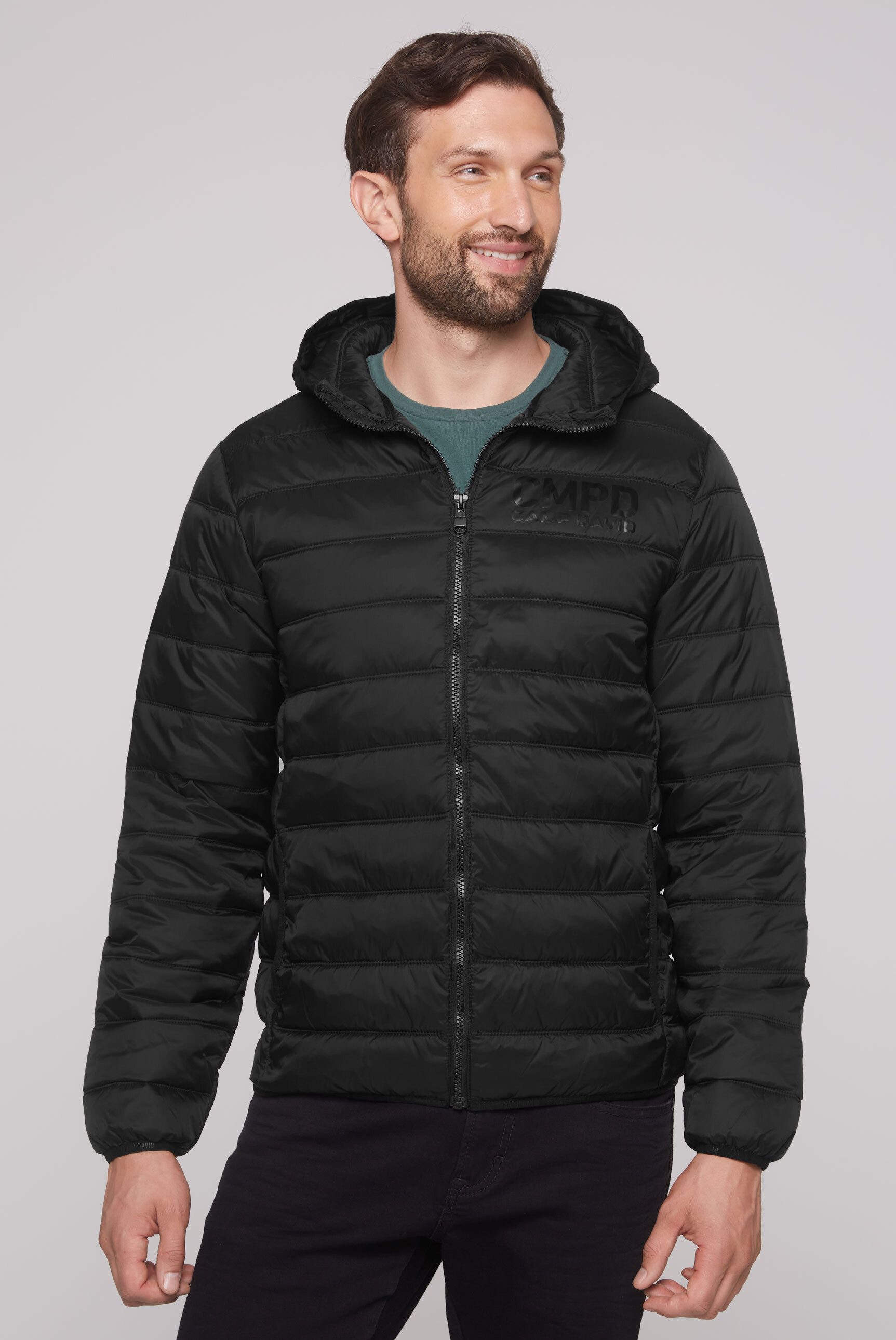 CAMP DAVID Outdoorjacke mit Innentaschen