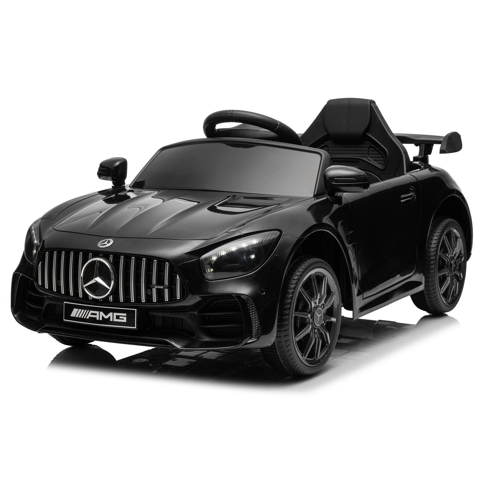 Elektro-Kinderauto Mercedes-Benz AMG GTR Kinder Elektroauto, 12V 4.5Ah Doppelmotor