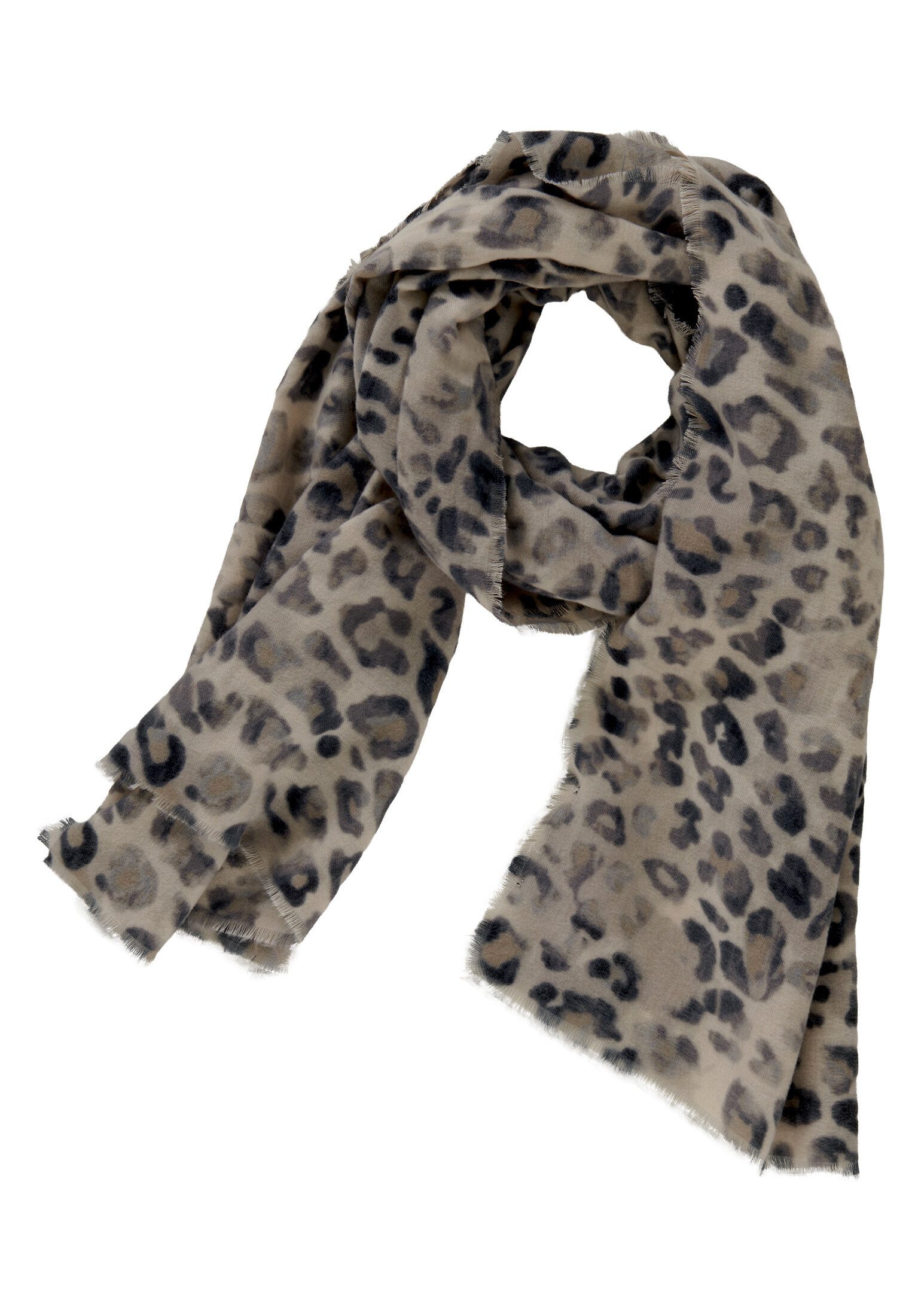 Betty Barclay Schal Damen mit Animalprint
