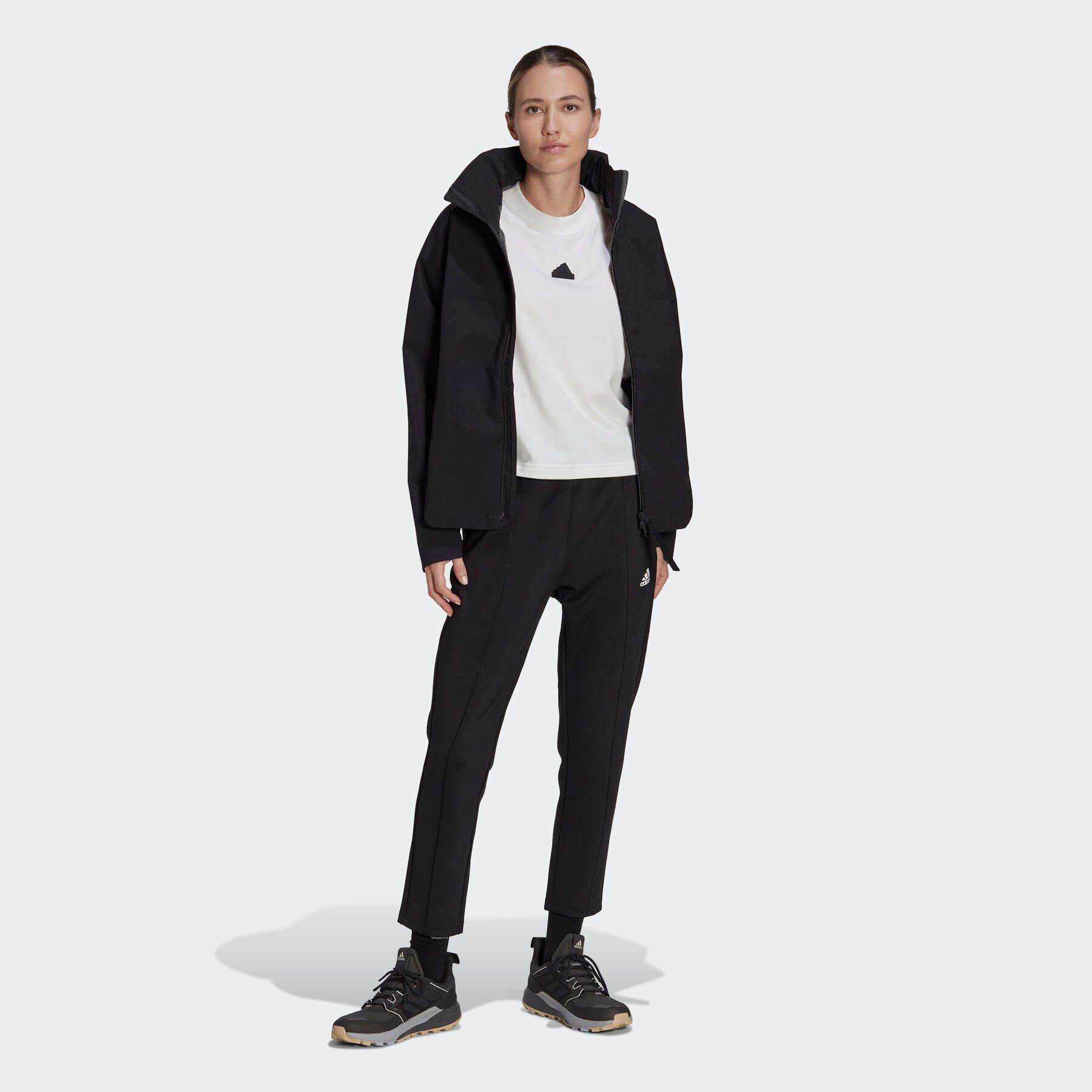 adidas Sportswear Outdoorjacke MYSHELTER RAIN.RDY Black REGENJACKE