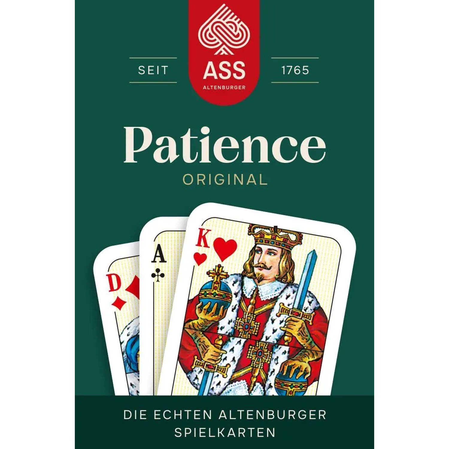 Cartamundi Spiel Patience - Original