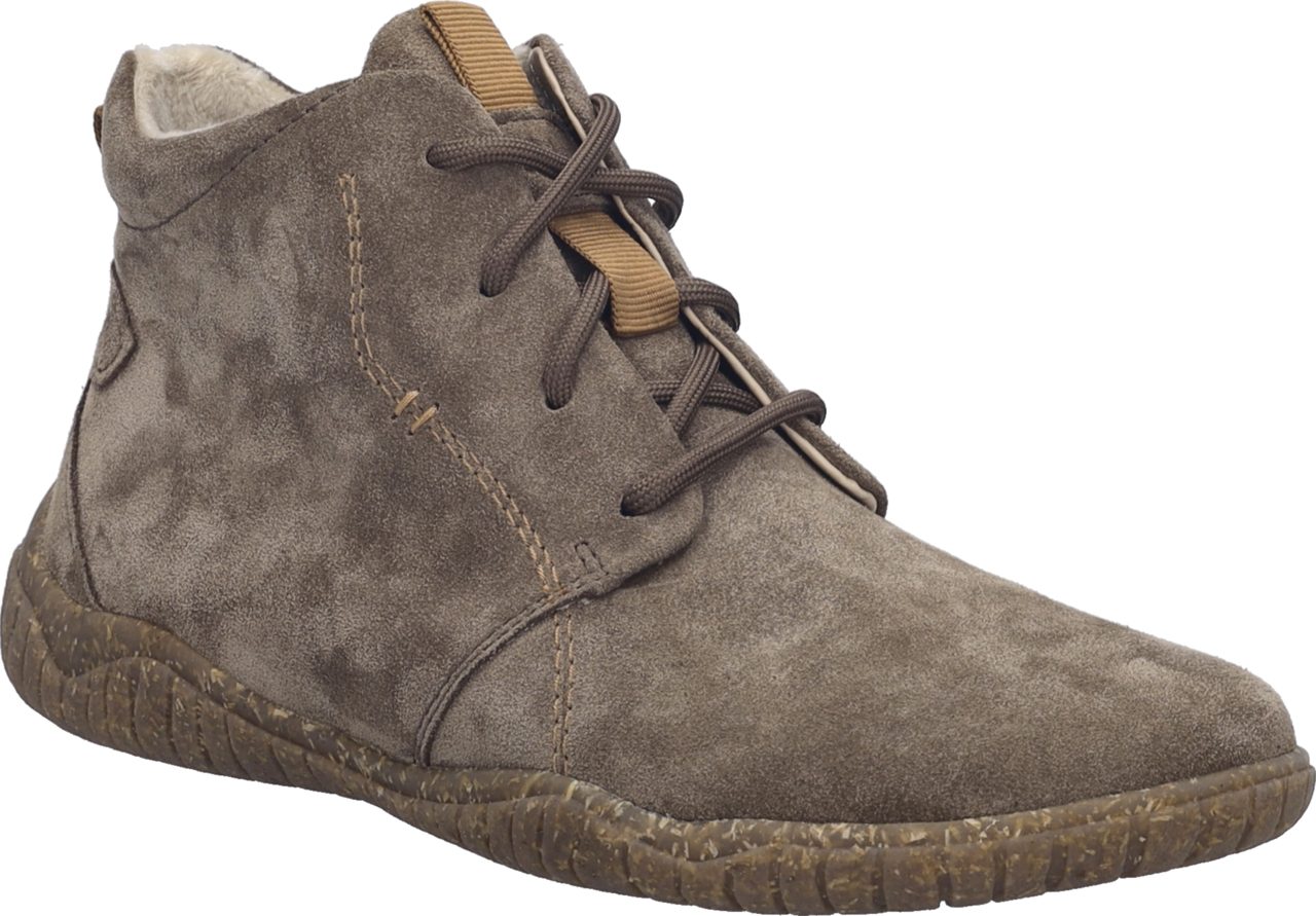 Josef Seibel Wynona 05 Barfußschuh Boots, Komfortschuh mit Wechselfußbett und Weite G