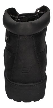 Skechers Sergeants Verdict 4442 Schnürboots Schwarz (BOL)