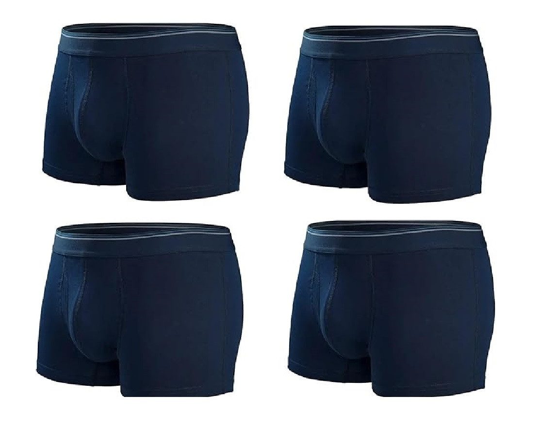 Berrak Boxershorts unterhosen Herren 6er Pack – Baumwolle Stretch Unterwäsche (A1097) (Packung, Spar-Set, 6-St., 6er-Pack) Premium Qualität – Bild 4 von 5