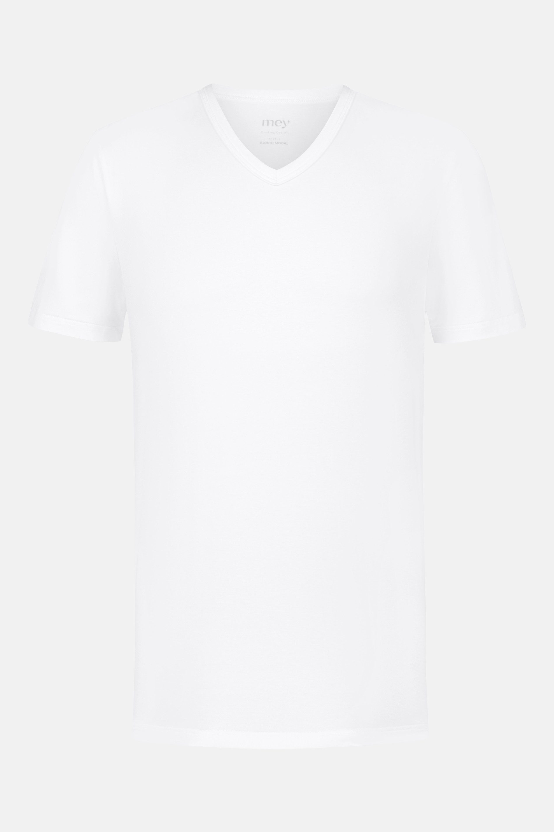 Mey Unterziehshirt Mey T-Shirt Serie Iconic Modal Uni (1-St) Premium-Shirt aus Modal mit Coolmax®-Technologie