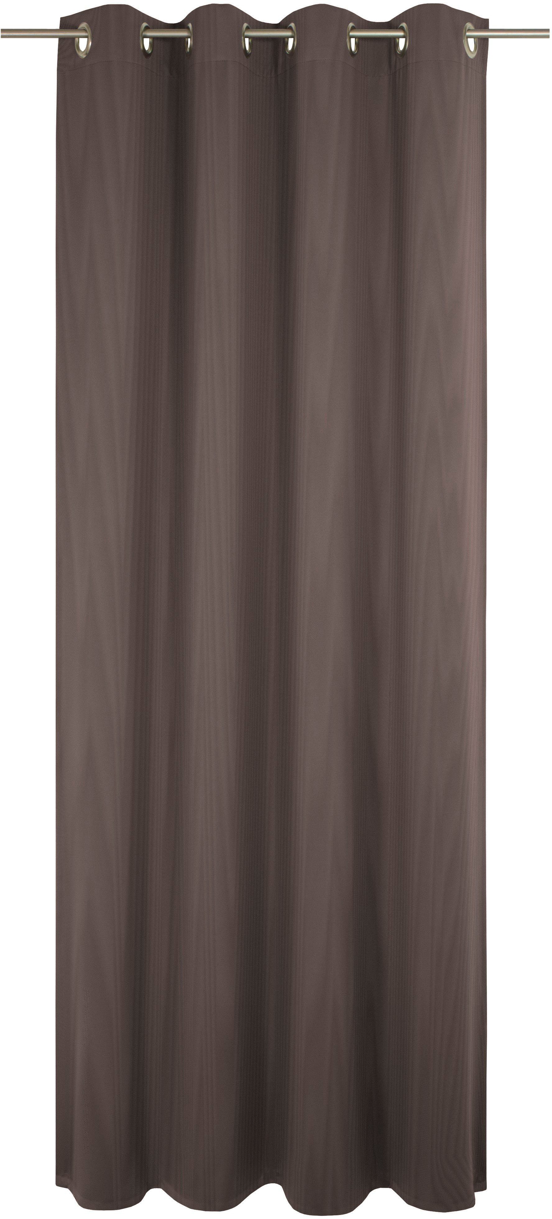 Wirth Vorhang Uni Collection, Ösen (1 günstig online kaufen